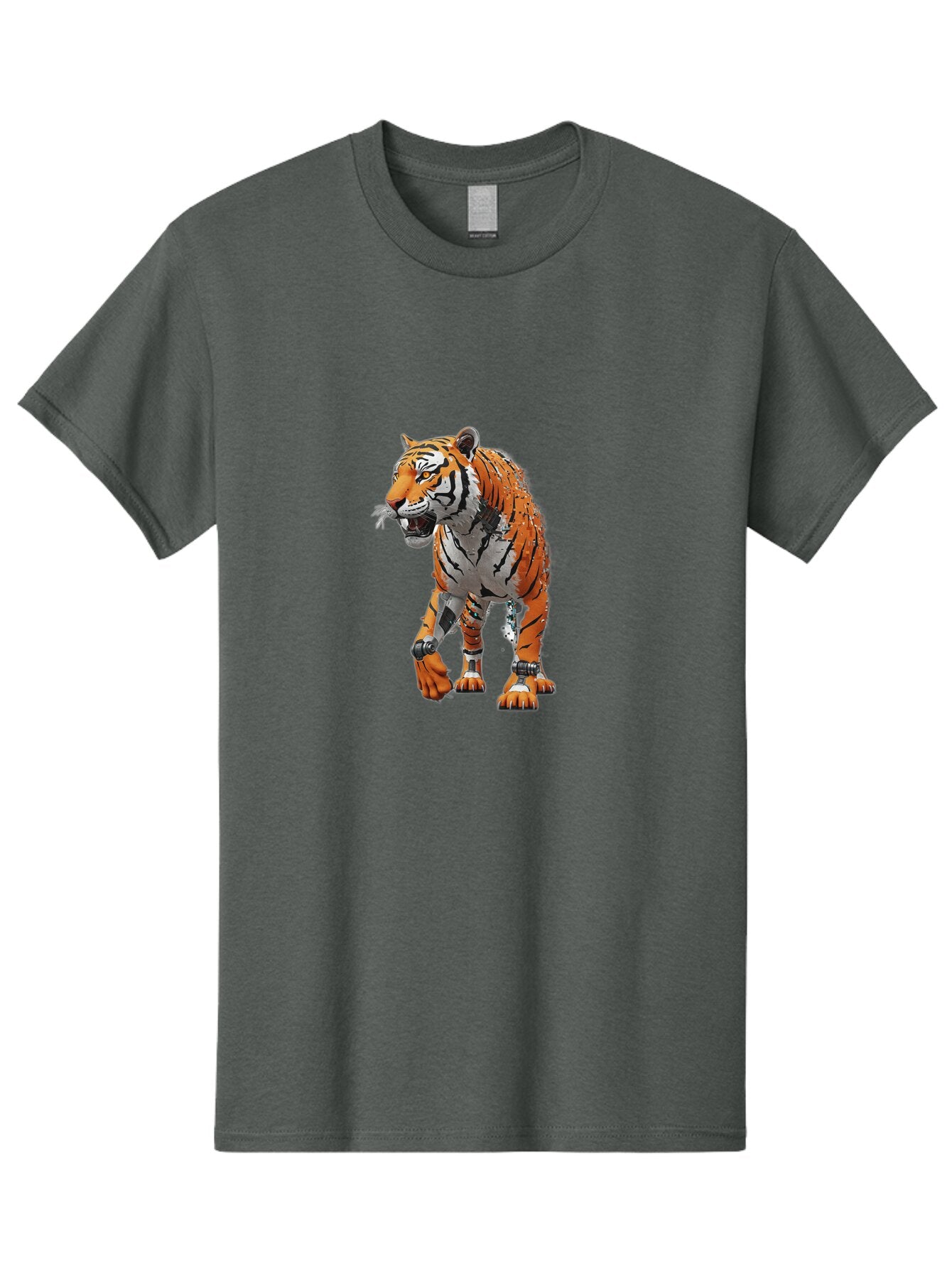 Torn-Paper-Tiger Men'S Graphic Tee, 100% Cotton, Comfortable Casual Summer Wear, Machine Washable, Vintage Camera, Old Camera, Antique Camera, Black Camera, Classic Photography, Photography Equipment, Nostalgic Device, Film Camera, Camera Art Baq143 4