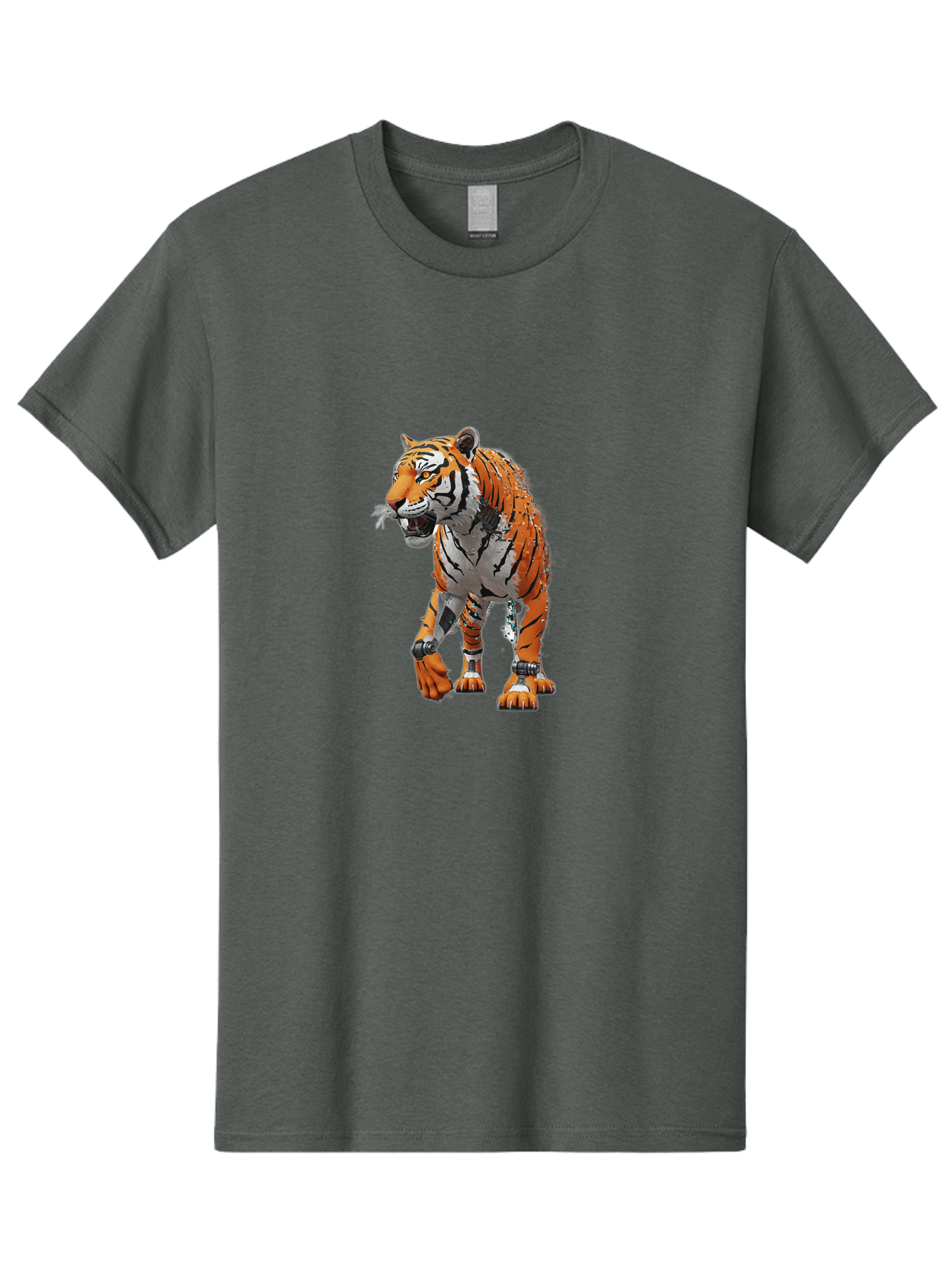 Torn-Paper-Tiger Men'S Graphic Tee, 100% Cotton, Comfortable Casual Summer Wear, Machine Washable, Vintage Camera, Old Camera, Antique Camera, Black Camera, Classic Photography, Photography Equipment, Nostalgic Device, Film Camera, Camera Art Baq143 4