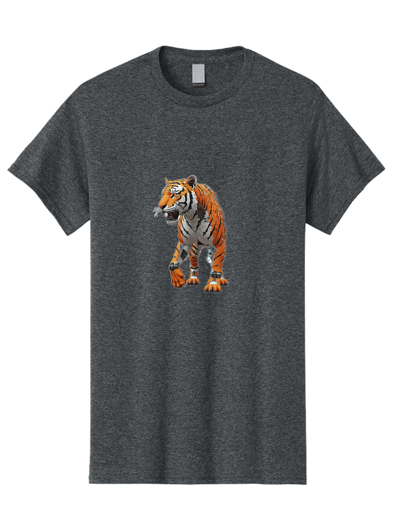 Torn-Paper-Tiger Men'S Graphic Tee, 100% Cotton, Comfortable Casual Summer Wear, Machine Washable, Vintage Camera, Old Camera, Antique Camera, Black Camera, Classic Photography, Photography Equipment, Nostalgic Device, Film Camera, Camera Art Baq143 5