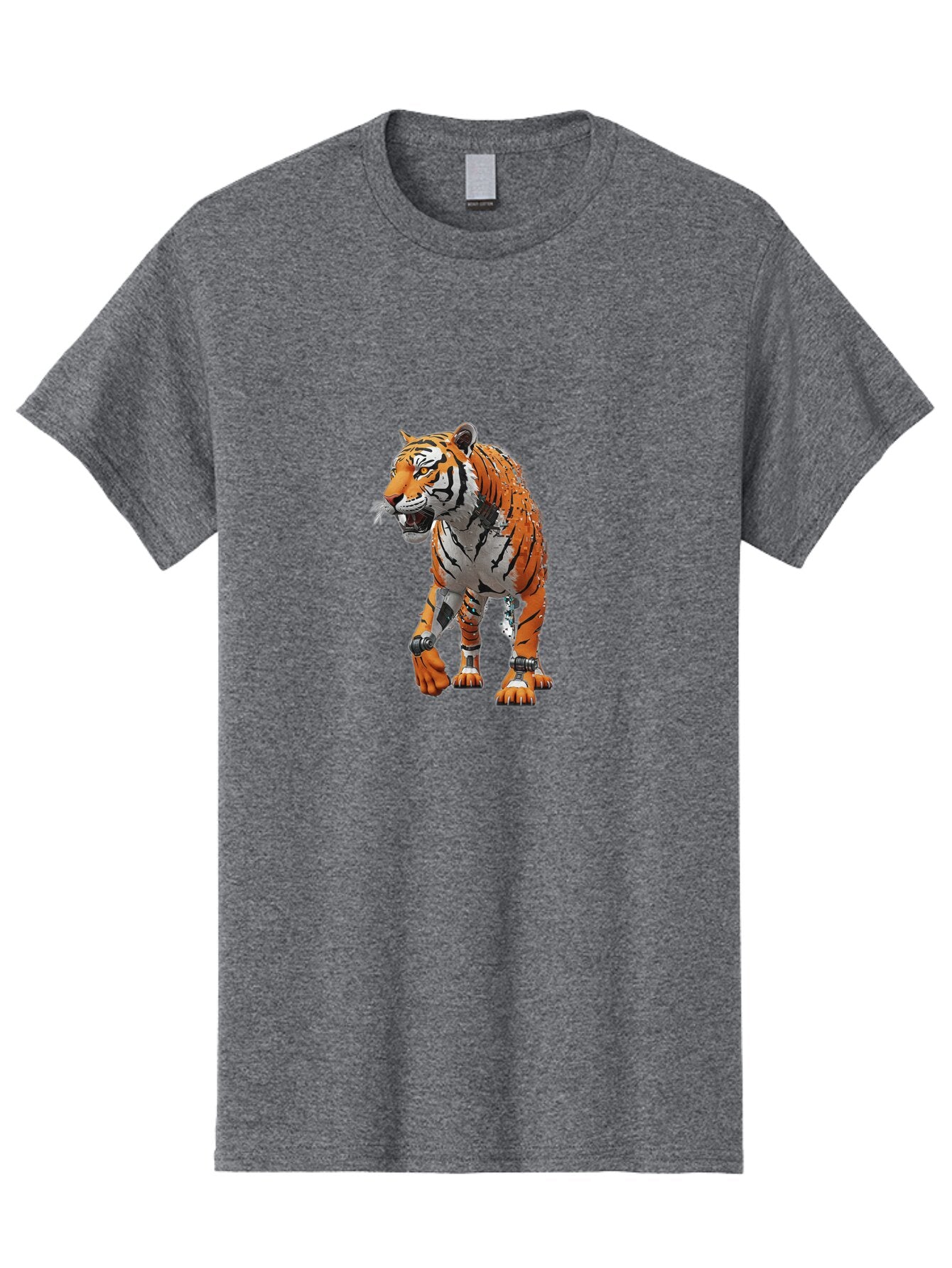 Torn-Paper-Tiger Men'S Graphic Tee, 100% Cotton, Comfortable Casual Summer Wear, Machine Washable, Vintage Camera, Old Camera, Antique Camera, Black Camera, Classic Photography, Photography Equipment, Nostalgic Device, Film Camera, Camera Art Baq143 3