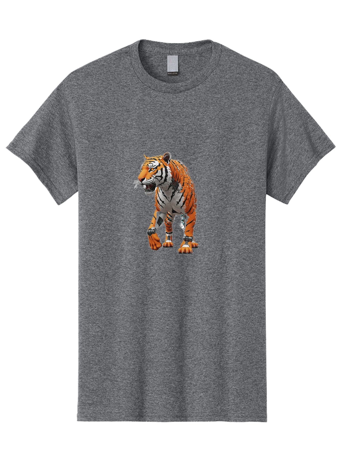 Torn-Paper-Tiger Men'S Graphic Tee, 100% Cotton, Comfortable Casual Summer Wear, Machine Washable, Vintage Camera, Old Camera, Antique Camera, Black Camera, Classic Photography, Photography Equipment, Nostalgic Device, Film Camera, Camera Art Baq143