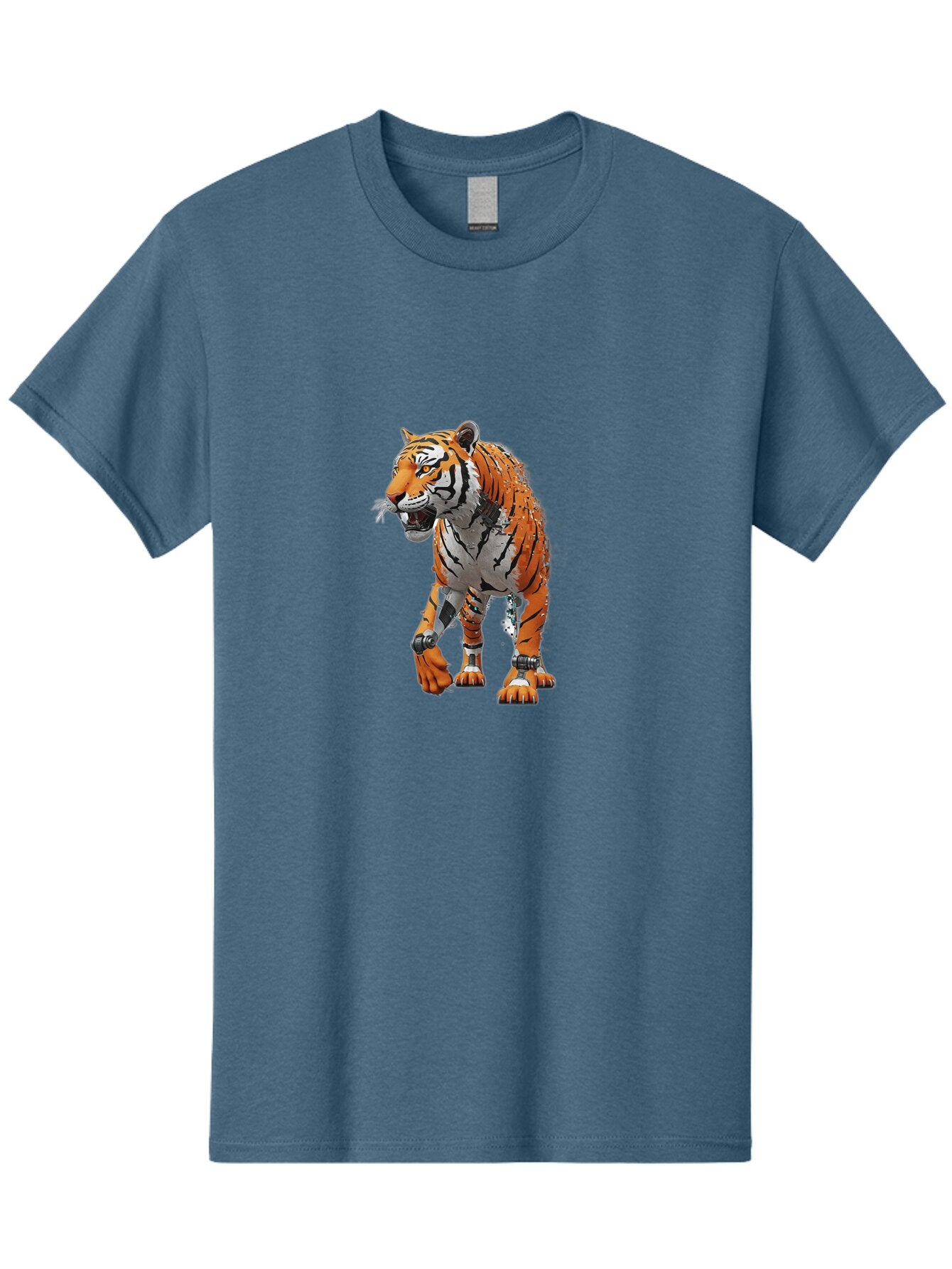 Torn-Paper-Tiger Men'S Graphic Tee, 100% Cotton, Comfortable Casual Summer Wear, Machine Washable, Vintage Camera, Old Camera, Antique Camera, Black Camera, Classic Photography, Photography Equipment, Nostalgic Device, Film Camera, Camera Art Baq143 6