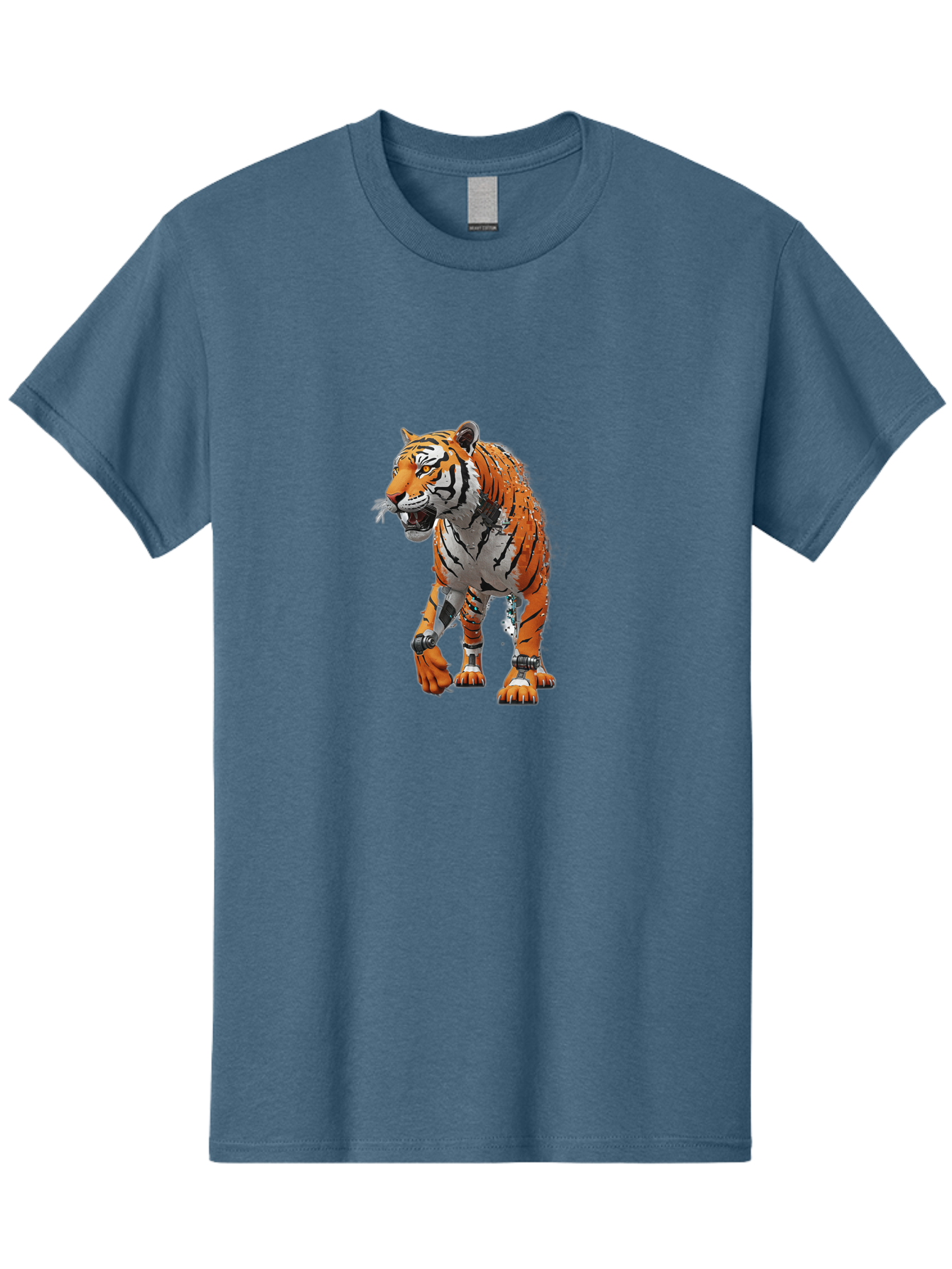 Torn-Paper-Tiger Men'S Graphic Tee, 100% Cotton, Comfortable Casual Summer Wear, Machine Washable, Vintage Camera, Old Camera, Antique Camera, Black Camera, Classic Photography, Photography Equipment, Nostalgic Device, Film Camera, Camera Art Baq143