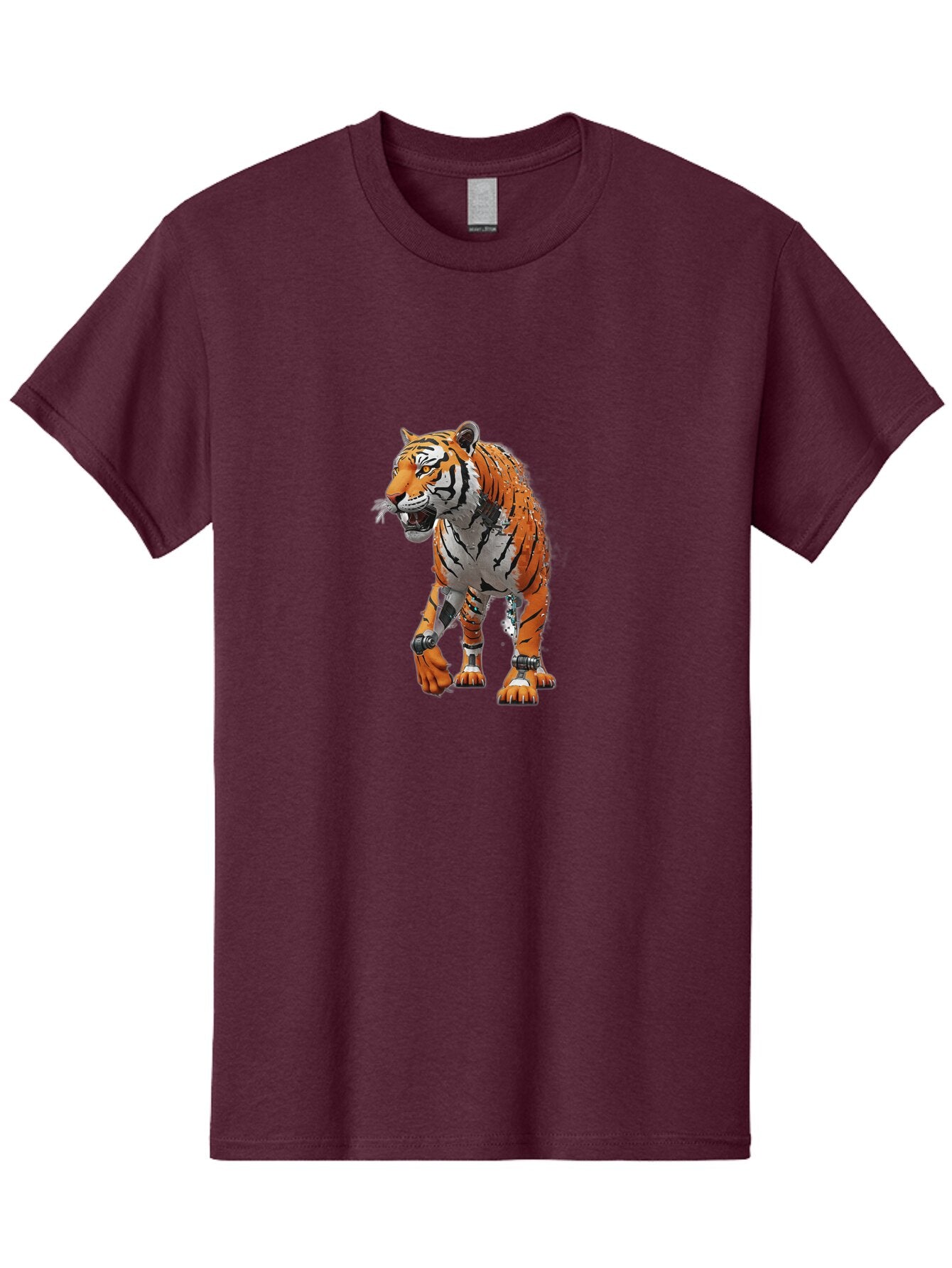 Torn-Paper-Tiger Men'S Graphic Tee, 100% Cotton, Comfortable Casual Summer Wear, Machine Washable, Vintage Camera, Old Camera, Antique Camera, Black Camera, Classic Photography, Photography Equipment, Nostalgic Device, Film Camera, Camera Art Baq143 7