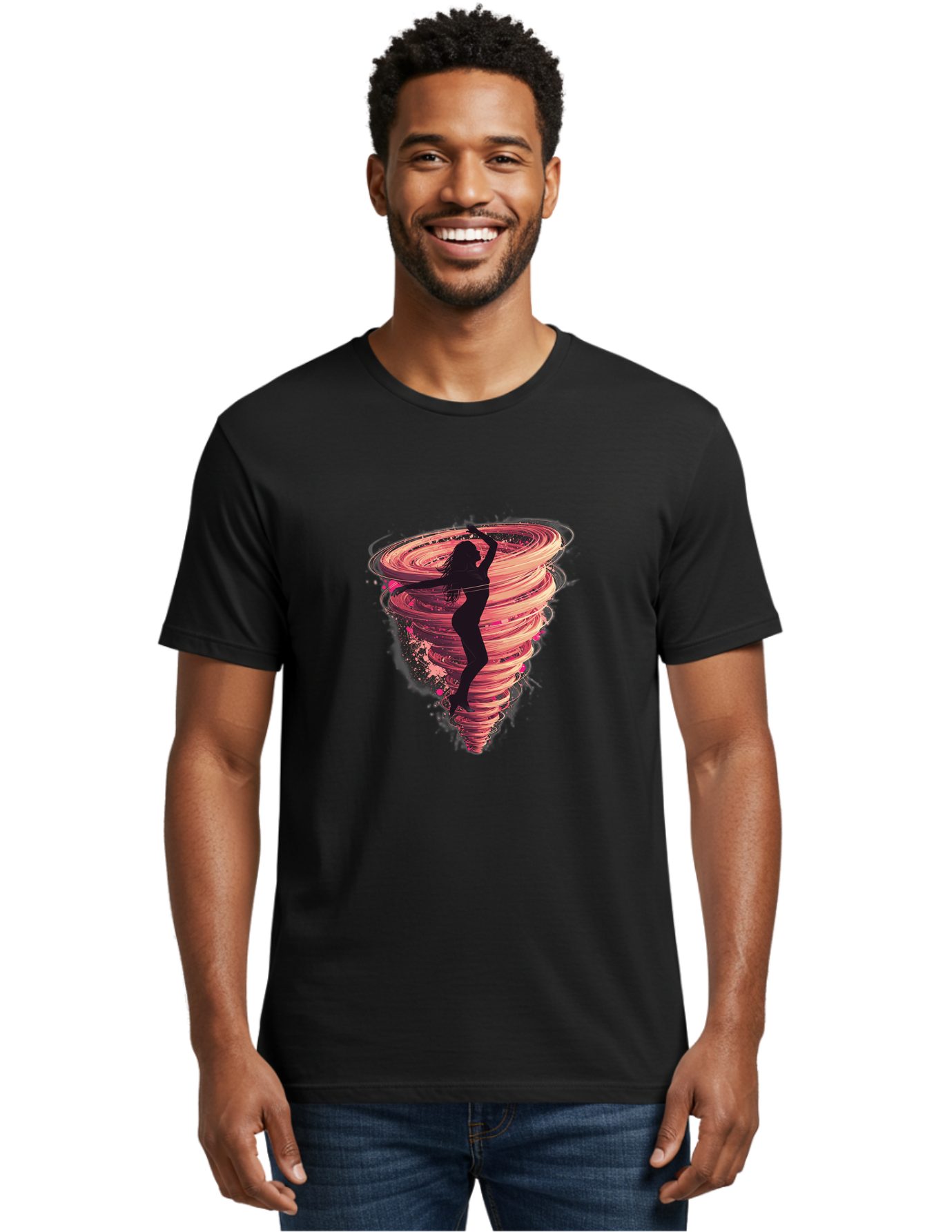 Tornado-Silhouette Men'S Graphic Tee, 100% Cotton, Comfortable Casual Summer Wear, Machine Washable, Vintage Camera, Old Camera, Antique Camera, Black Camera, Classic Photography, Photography Equipment, Nostalgic Device, Film Camera, Baq144 29