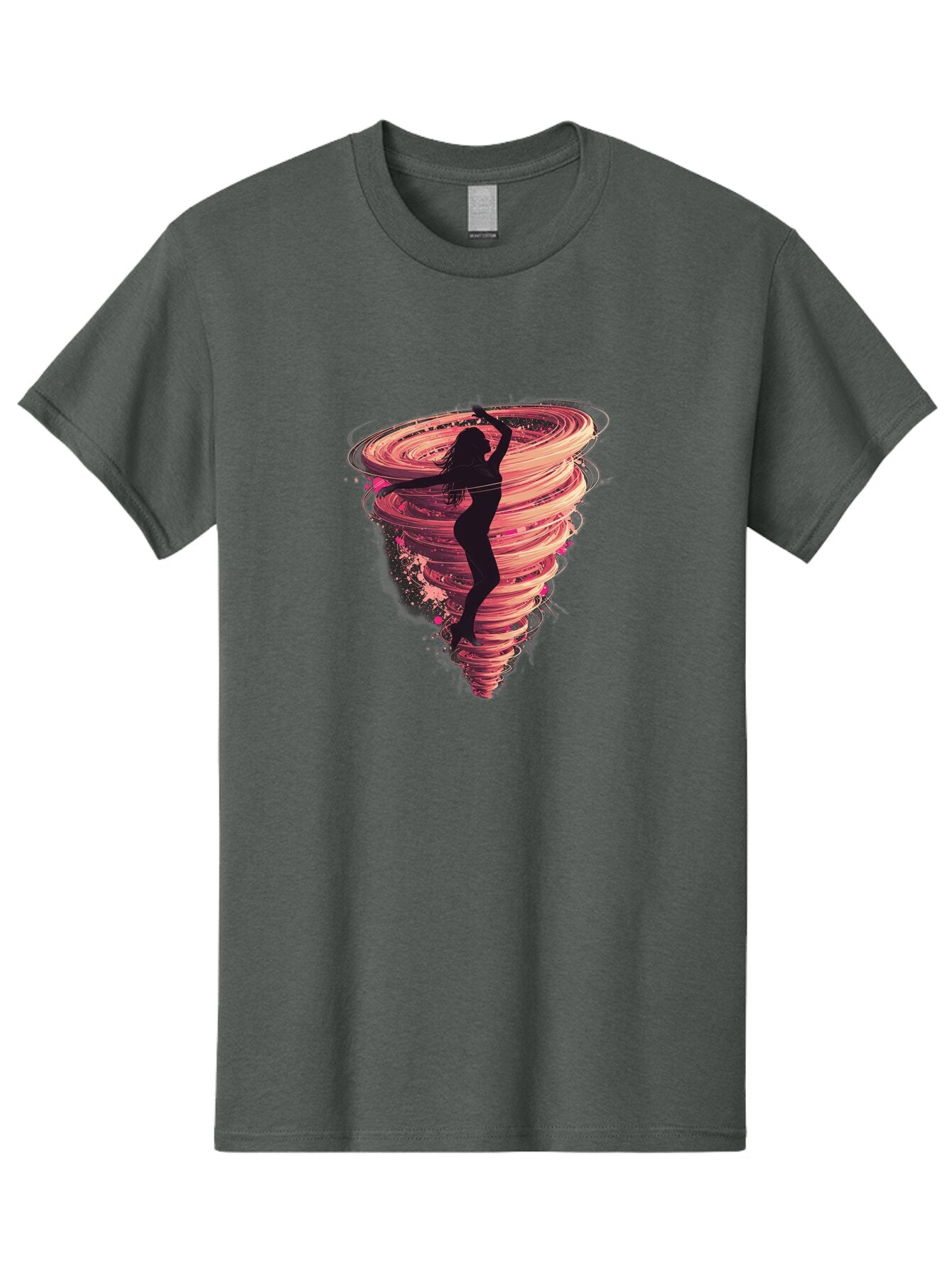 Tornado-Silhouette Men'S Graphic Tee, 100% Cotton, Comfortable Casual Summer Wear, Machine Washable, Vintage Camera, Old Camera, Antique Camera, Black Camera, Classic Photography, Photography Equipment, Nostalgic Device, Film Camera, Baq144 15