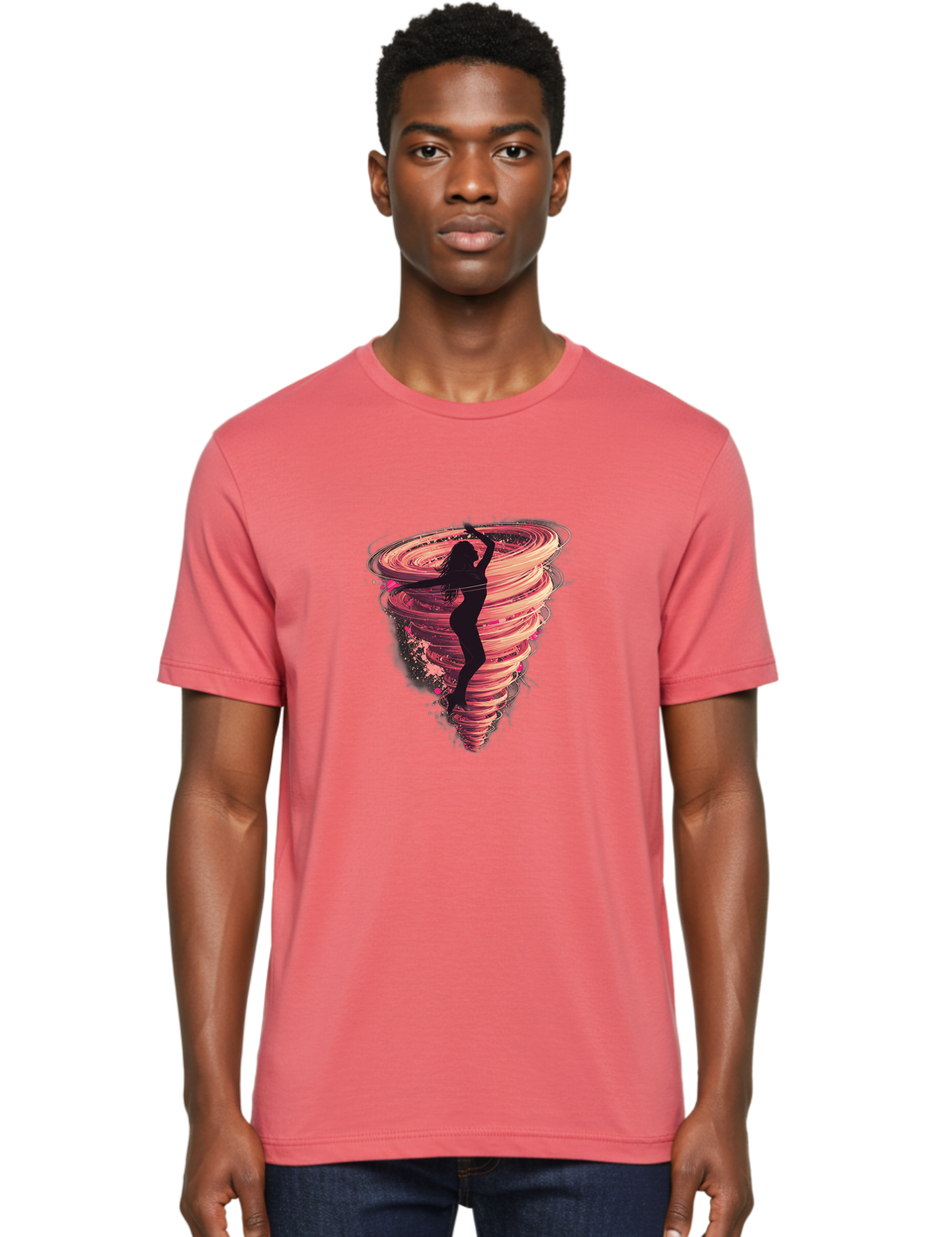 Tornado-Silhouette Men'S Graphic Tee, 100% Cotton, Comfortable Casual Summer Wear, Machine Washable, Vintage Camera, Old Camera, Antique Camera, Black Camera, Classic Photography, Photography Equipment, Nostalgic Device, Film Camera, Baq144 22