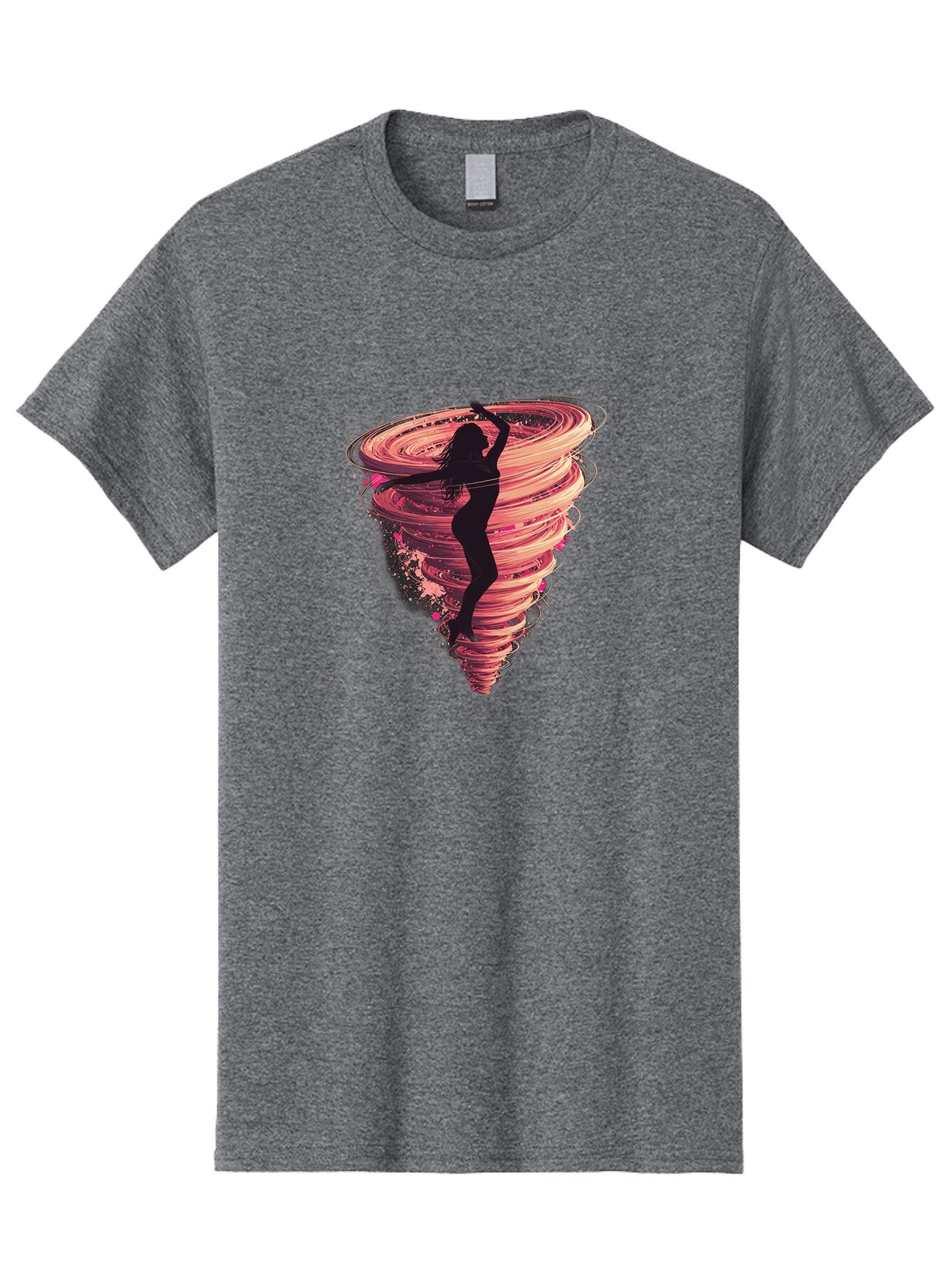Tornado-Silhouette Men'S Graphic Tee, 100% Cotton, Comfortable Casual Summer Wear, Machine Washable, Vintage Camera, Old Camera, Antique Camera, Black Camera, Classic Photography, Photography Equipment, Nostalgic Device, Film Camera, Baq144 4