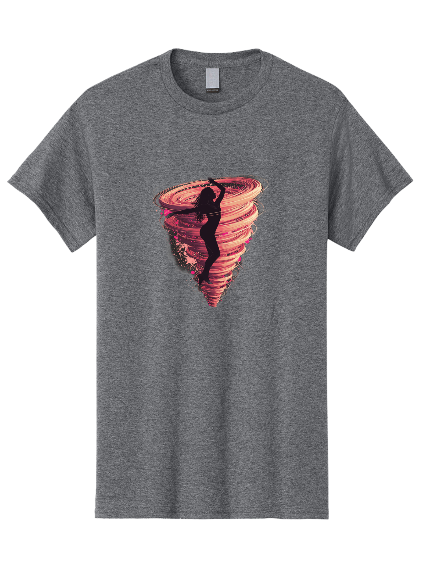 Tornado-Silhouette Men'S Graphic Tee, 100% Cotton, Comfortable Casual Summer Wear, Machine Washable, Vintage Camera, Old Camera, Antique Camera, Black Camera, Classic Photography, Photography Equipment, Nostalgic Device, Film Camera, Baq144 3