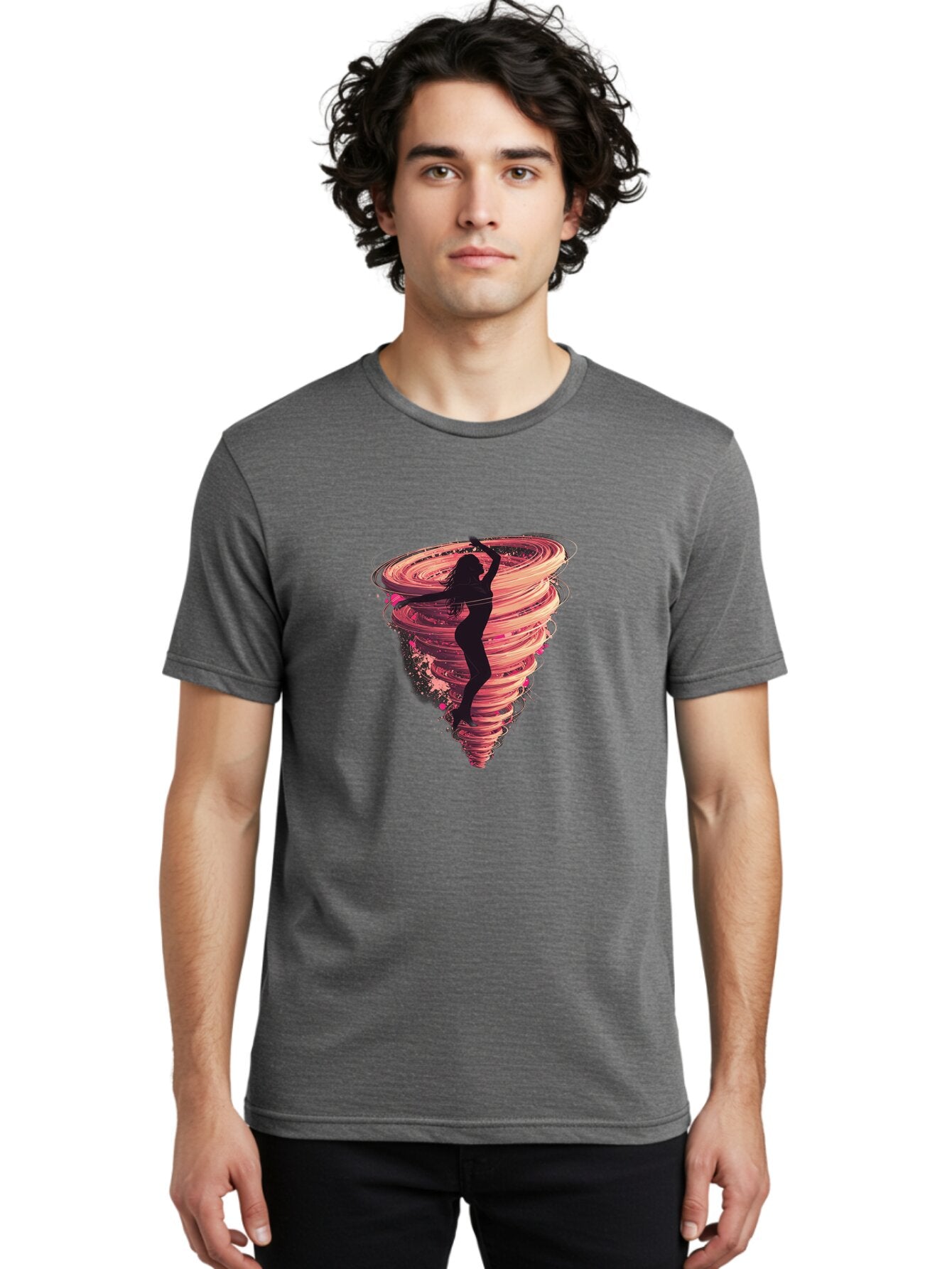Tornado-Silhouette Men'S Graphic Tee, 100% Cotton, Comfortable Casual Summer Wear, Machine Washable, Vintage Camera, Old Camera, Antique Camera, Black Camera, Classic Photography, Photography Equipment, Nostalgic Device, Film Camera, Baq144 18