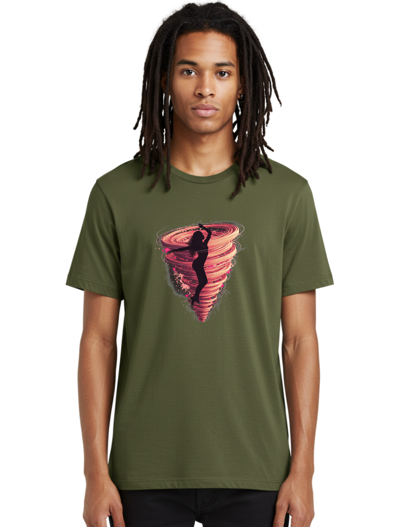 Tornado-Silhouette Men'S Graphic Tee, 100% Cotton, Comfortable Casual Summer Wear, Machine Washable, Vintage Camera, Old Camera, Antique Camera, Black Camera, Classic Photography, Photography Equipment, Nostalgic Device, Film Camera, Baq144 21