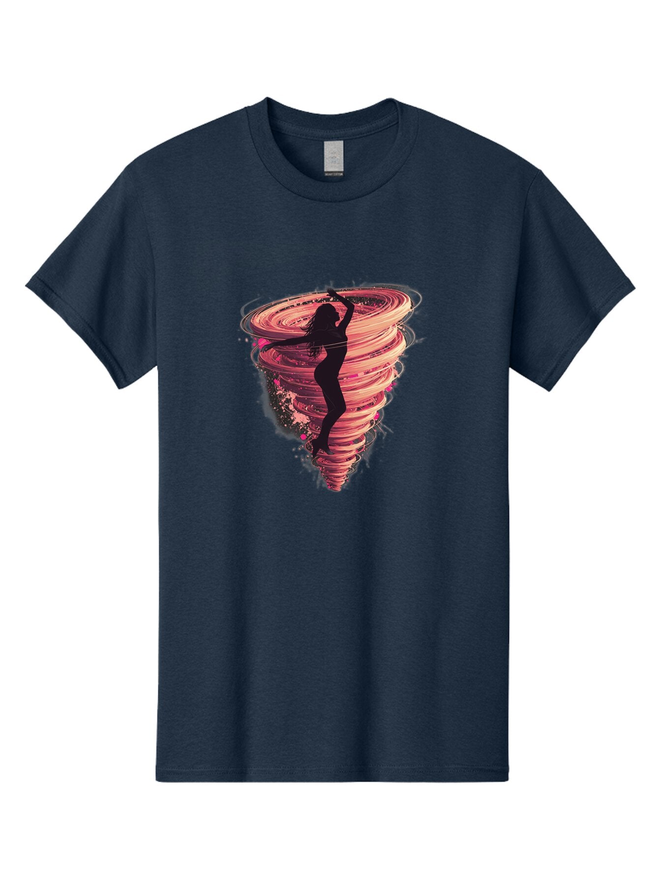 Tornado-Silhouette Men'S Graphic Tee, 100% Cotton, Comfortable Casual Summer Wear, Machine Washable, Vintage Camera, Old Camera, Antique Camera, Black Camera, Classic Photography, Photography Equipment, Nostalgic Device, Film Camera, Baq144 2