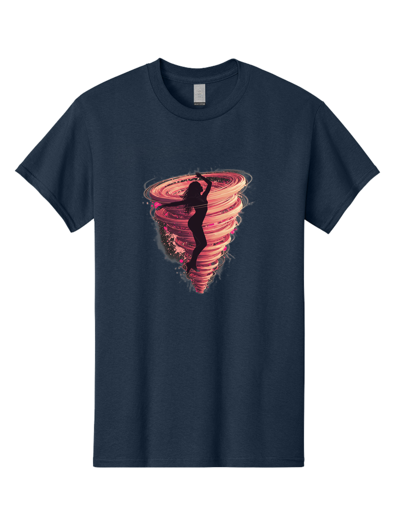Tornado-Silhouette Men'S Graphic Tee, 100% Cotton, Comfortable Casual Summer Wear, Machine Washable, Vintage Camera, Old Camera, Antique Camera, Black Camera, Classic Photography, Photography Equipment, Nostalgic Device, Film Camera, Baq144