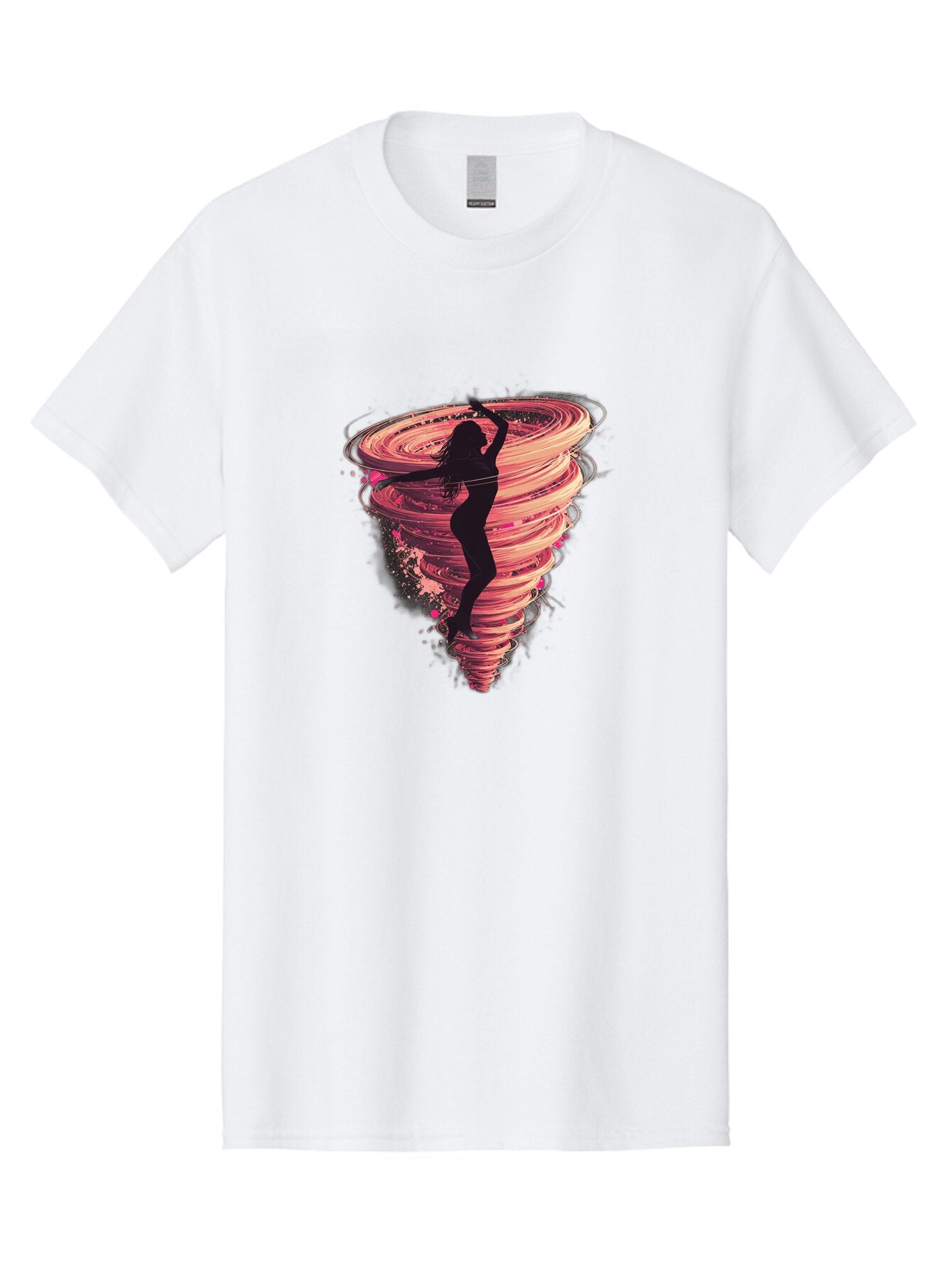 Tornado-Silhouette Men'S Graphic Tee, 100% Cotton, Comfortable Casual Summer Wear, Machine Washable, Vintage Camera, Old Camera, Antique Camera, Black Camera, Classic Photography, Photography Equipment, Nostalgic Device, Film Camera, Baq144 1