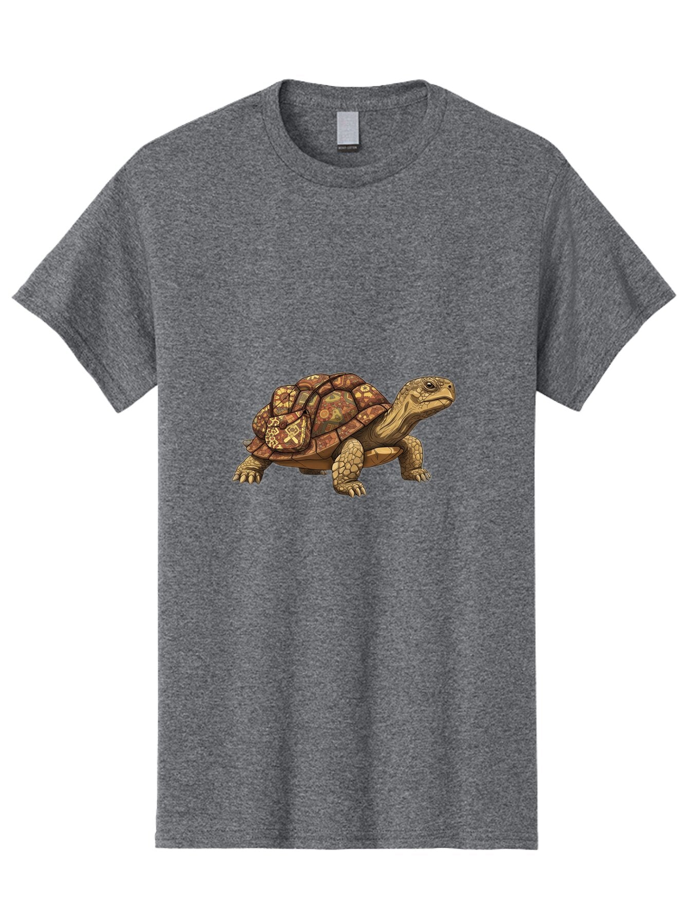 Tortoise-Shell-Patterns Men'S Graphic Tee, 100% Cotton, Comfortable Casual Summer Wear, Machine Washable, Vintage Camera, Old Camera, Antique Camera, Black Camera, Classic Photography, Photography Equipment, Nostalgic Device, Film Camera, Baq145 9