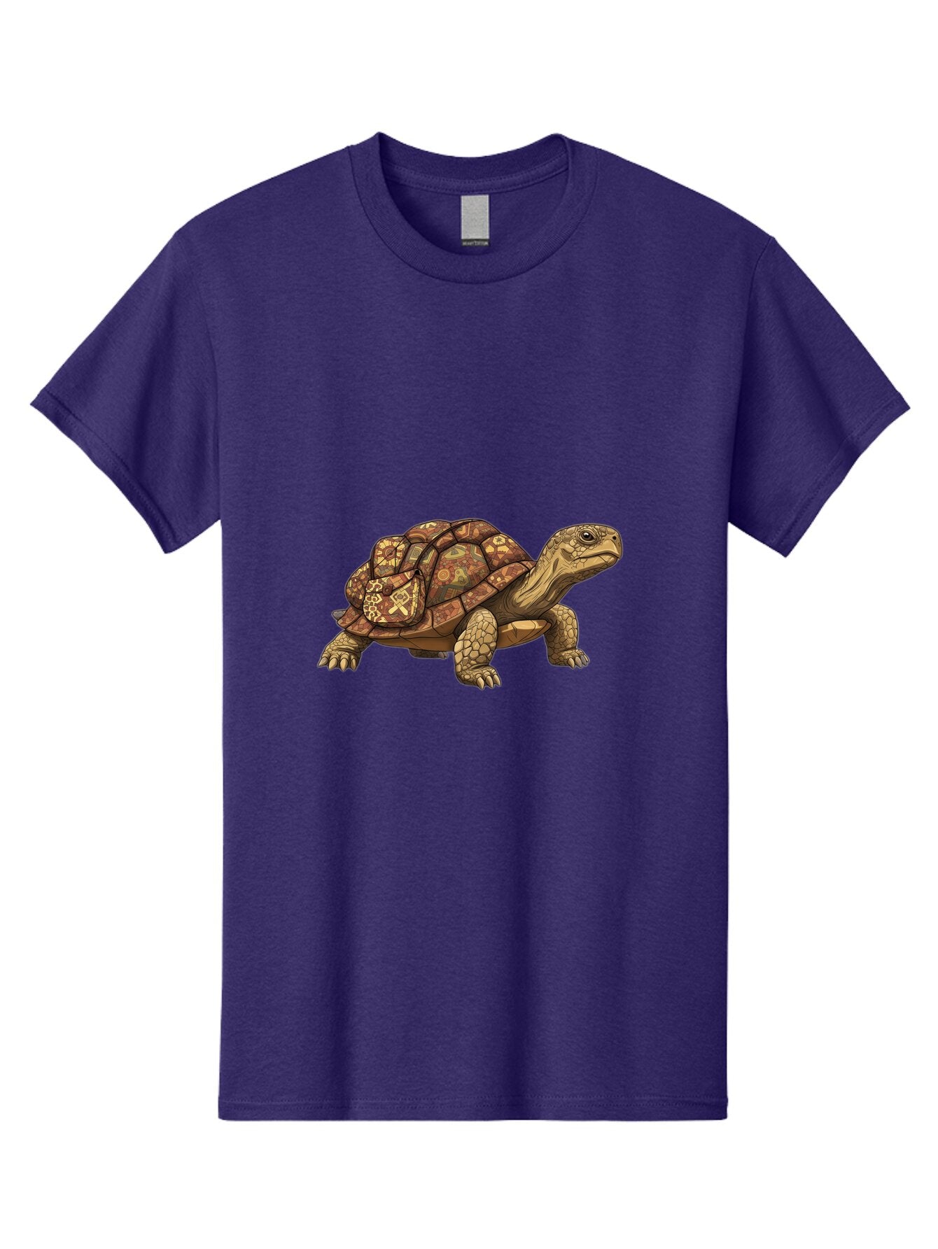 Tortoise-Shell-Patterns Men'S Graphic Tee, 100% Cotton, Comfortable Casual Summer Wear, Machine Washable, Vintage Camera, Old Camera, Antique Camera, Black Camera, Classic Photography, Photography Equipment, Nostalgic Device, Film Camera, Baq145 3
