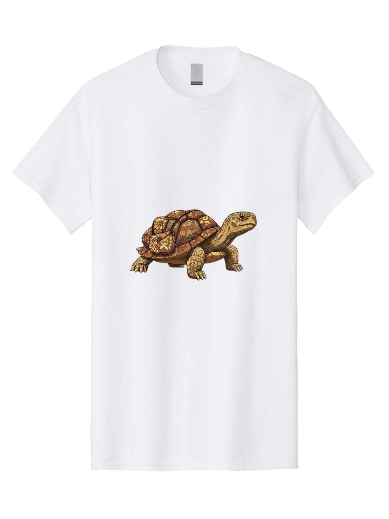 Tortoise-Shell-Patterns Men'S Graphic Tee, 100% Cotton, Comfortable Casual Summer Wear, Machine Washable, Vintage Camera, Old Camera, Antique Camera, Black Camera, Classic Photography, Photography Equipment, Nostalgic Device, Film Camera, Baq145 12