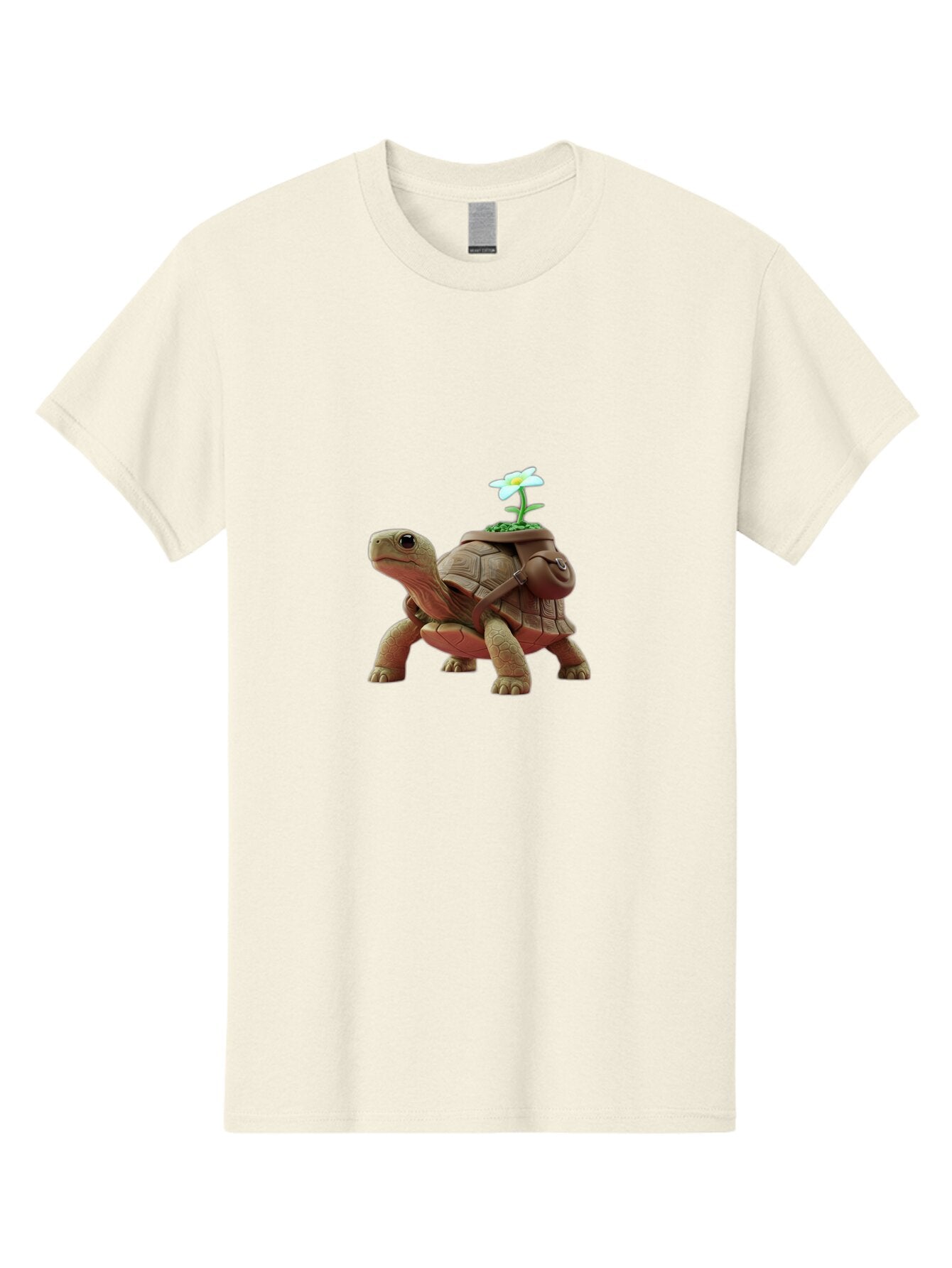 Tortoise-With-Flower Men'S Graphic Tee, 100% Cotton, Comfortable Casual Summer Wear, Machine Washable, Vintage Camera, Old Camera, Antique Camera, Black Camera, Classic Photography, Photography Equipment, Nostalgic Device, Film Camera, Baq147 14