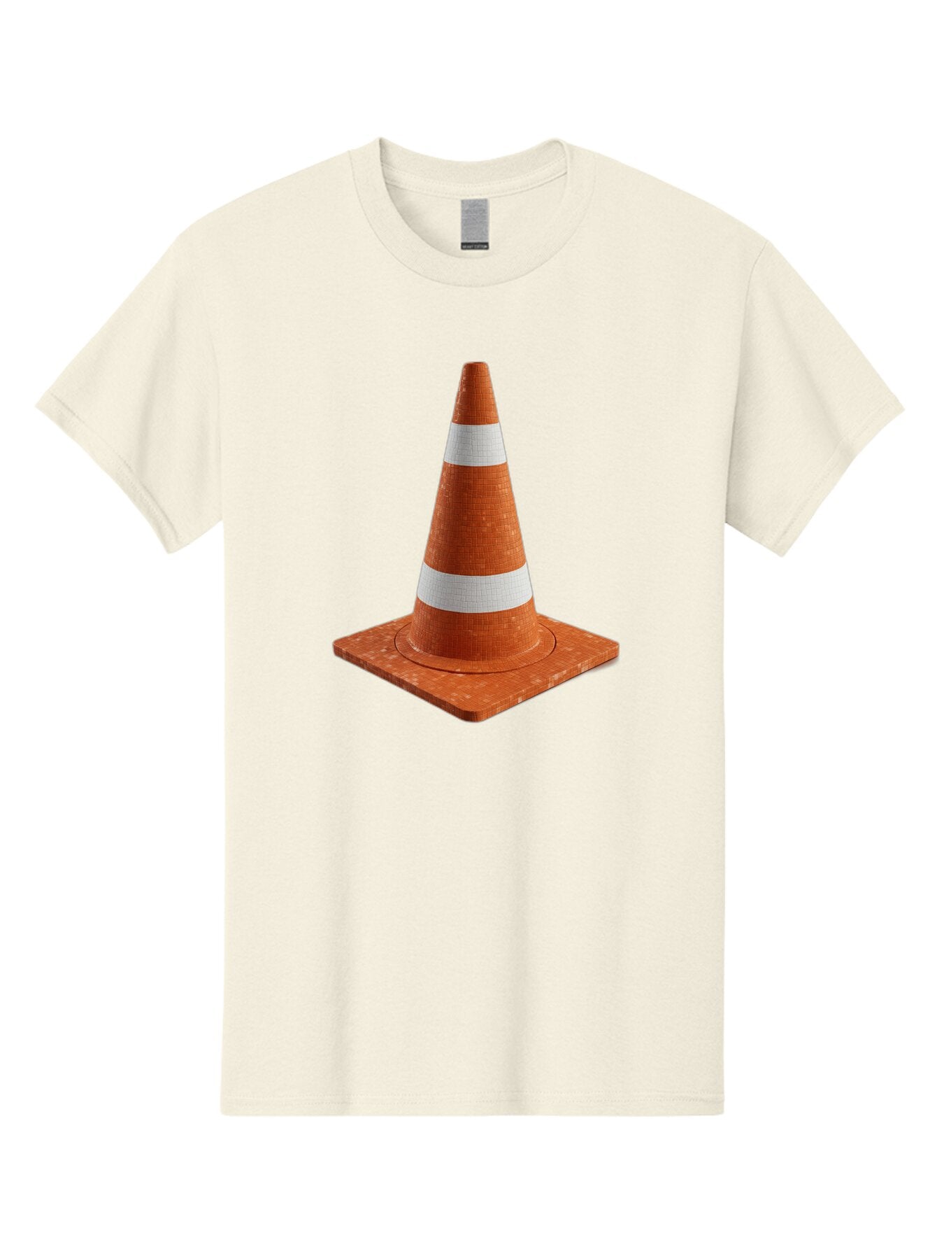 Traffic-Cone-1 Men'S Graphic Tee, 100% Cotton, Comfortable Casual Summer Wear, Machine Washable, Vintage Camera, Old Camera, Antique Camera, Black Camera, Classic Photography, Photography Equipment, Nostalgic Device, Film Camera, Camera Art Baq148 8