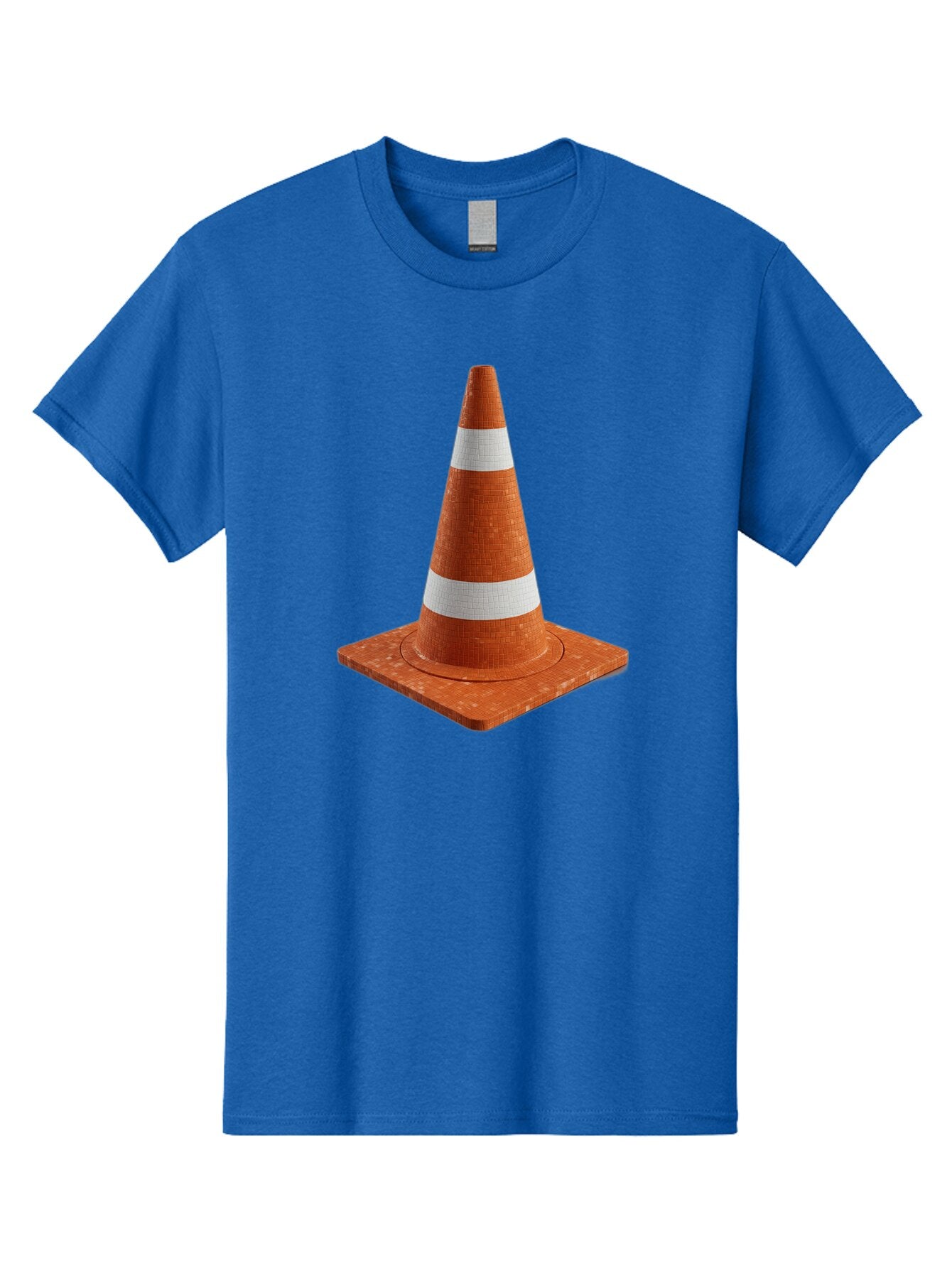 Traffic-Cone-1 Men'S Graphic Tee, 100% Cotton, Comfortable Casual Summer Wear, Machine Washable, Vintage Camera, Old Camera, Antique Camera, Black Camera, Classic Photography, Photography Equipment, Nostalgic Device, Film Camera, Camera Art Baq148 3