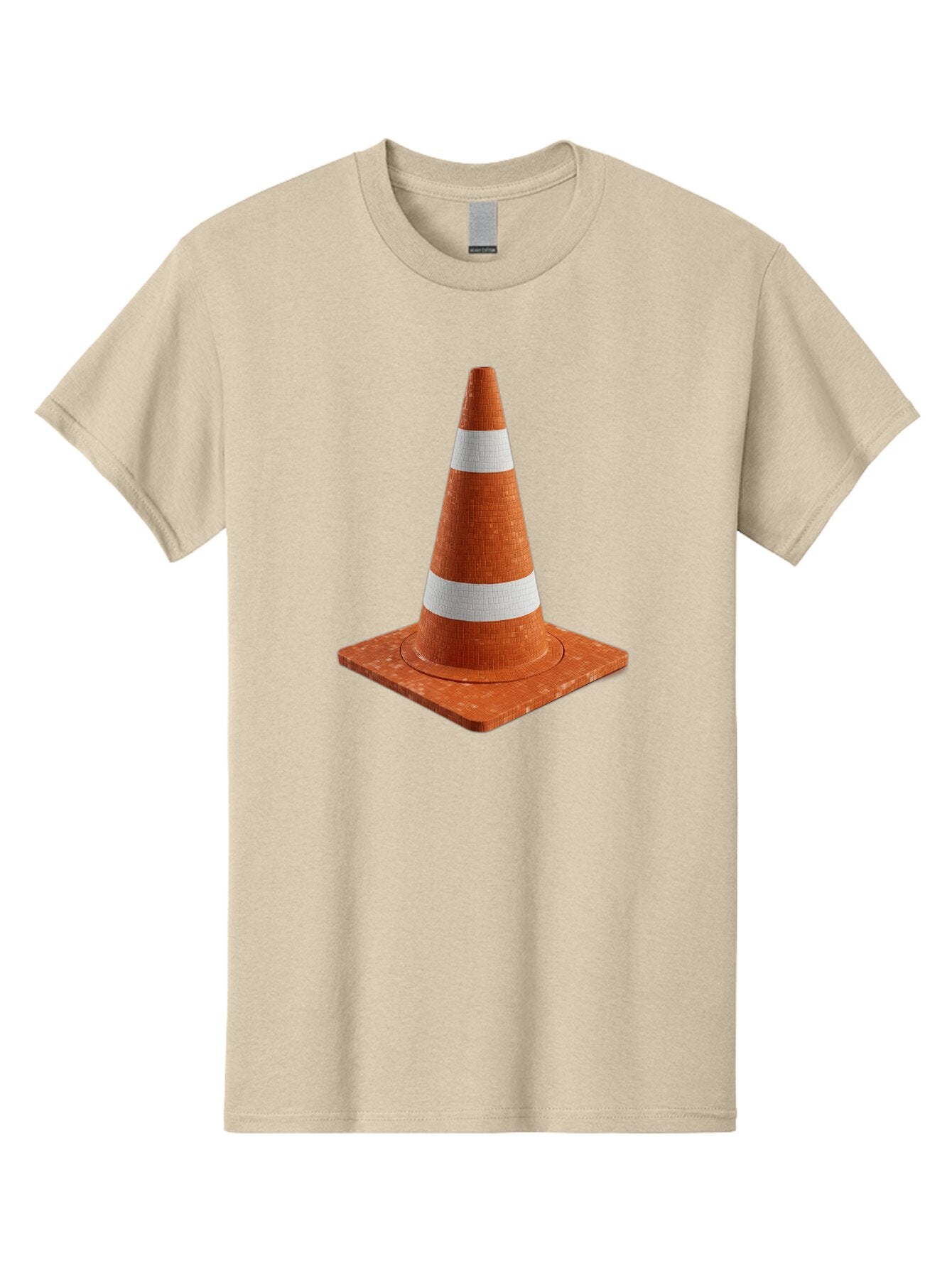 Traffic-Cone-1 Men'S Graphic Tee, 100% Cotton, Comfortable Casual Summer Wear, Machine Washable, Vintage Camera, Old Camera, Antique Camera, Black Camera, Classic Photography, Photography Equipment, Nostalgic Device, Film Camera, Camera Art Baq148 14