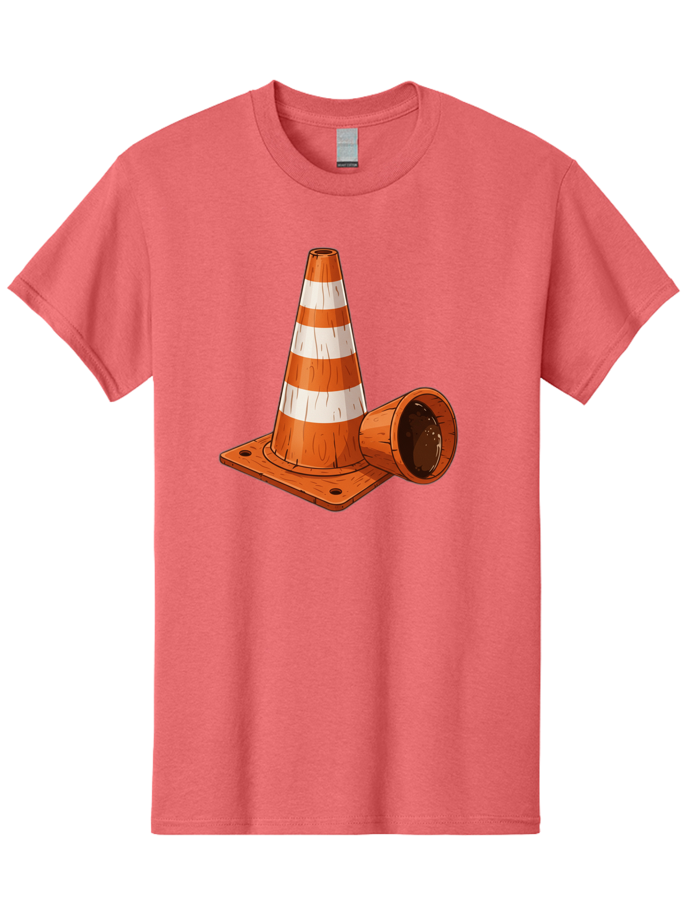 Traffic-Cone-2 Men'S Graphic Tee, 100% Cotton, Comfortable Casual Summer Wear, Machine Washable, Vintage Camera, Old Camera, Antique Camera, Black Camera, Classic Photography, Photography Equipment, Nostalgic Device, Film Camera, Camera Art Baq149 9
