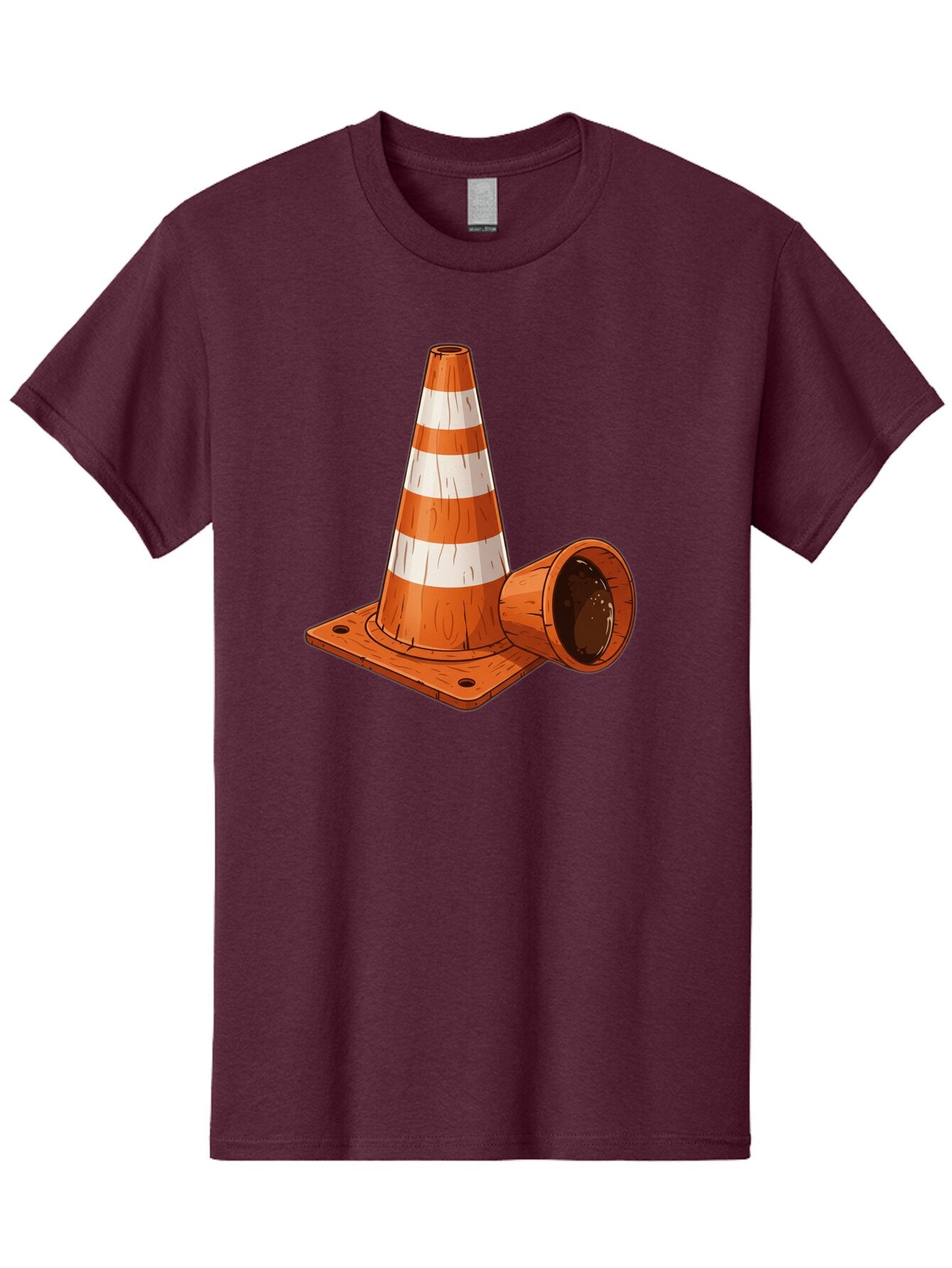 Traffic-Cone-2 Men'S Graphic Tee, 100% Cotton, Comfortable Casual Summer Wear, Machine Washable, Vintage Camera, Old Camera, Antique Camera, Black Camera, Classic Photography, Photography Equipment, Nostalgic Device, Film Camera, Camera Art Baq149 14