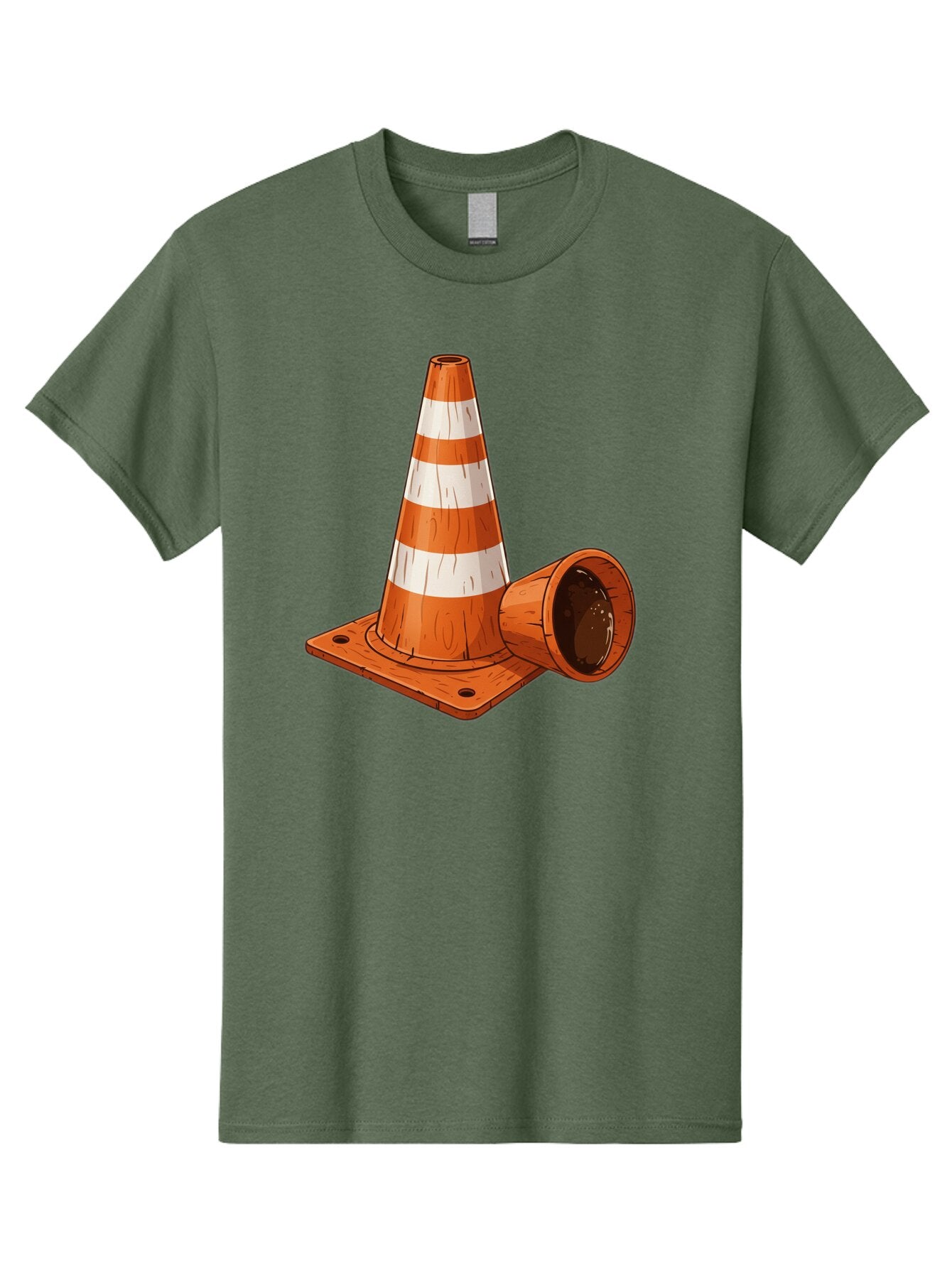 Traffic-Cone-2 Men'S Graphic Tee, 100% Cotton, Comfortable Casual Summer Wear, Machine Washable, Vintage Camera, Old Camera, Antique Camera, Black Camera, Classic Photography, Photography Equipment, Nostalgic Device, Film Camera, Camera Art Baq149 12