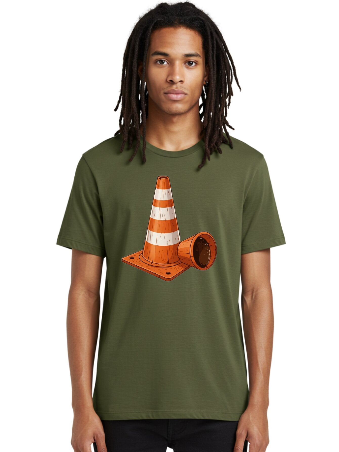 Traffic-Cone-2 Men'S Graphic Tee, 100% Cotton, Comfortable Casual Summer Wear, Machine Washable, Vintage Camera, Old Camera, Antique Camera, Black Camera, Classic Photography, Photography Equipment, Nostalgic Device, Film Camera, Camera Art Baq149 28