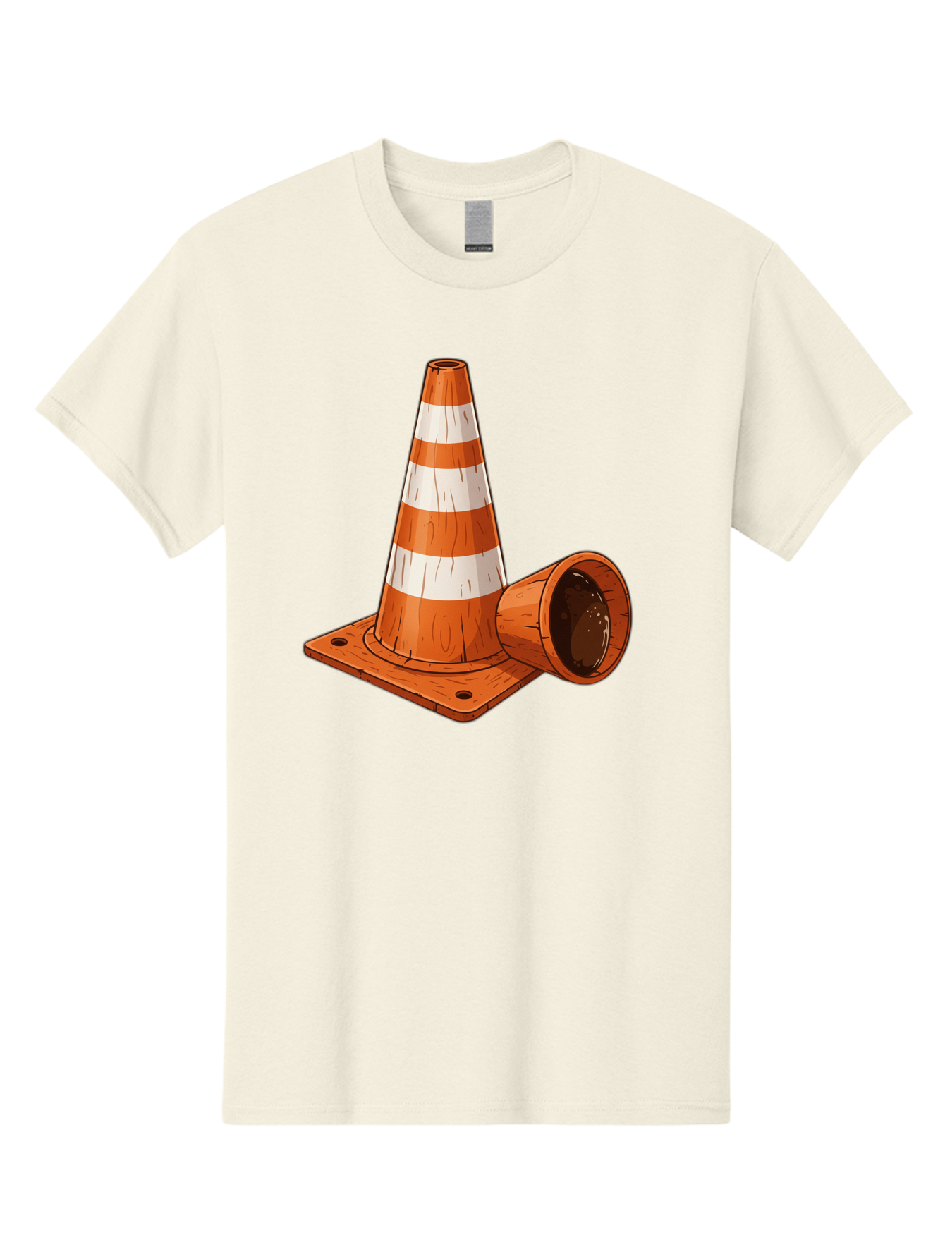 Traffic-Cone-2 Men'S Graphic Tee, 100% Cotton, Comfortable Casual Summer Wear, Machine Washable, Vintage Camera, Old Camera, Antique Camera, Black Camera, Classic Photography, Photography Equipment, Nostalgic Device, Film Camera, Camera Art Baq149 13
