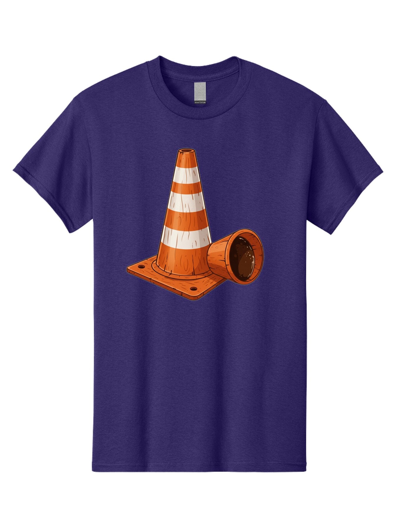 Traffic-Cone-2 Men'S Graphic Tee, 100% Cotton, Comfortable Casual Summer Wear, Machine Washable, Vintage Camera, Old Camera, Antique Camera, Black Camera, Classic Photography, Photography Equipment, Nostalgic Device, Film Camera, Camera Art Baq149 13
