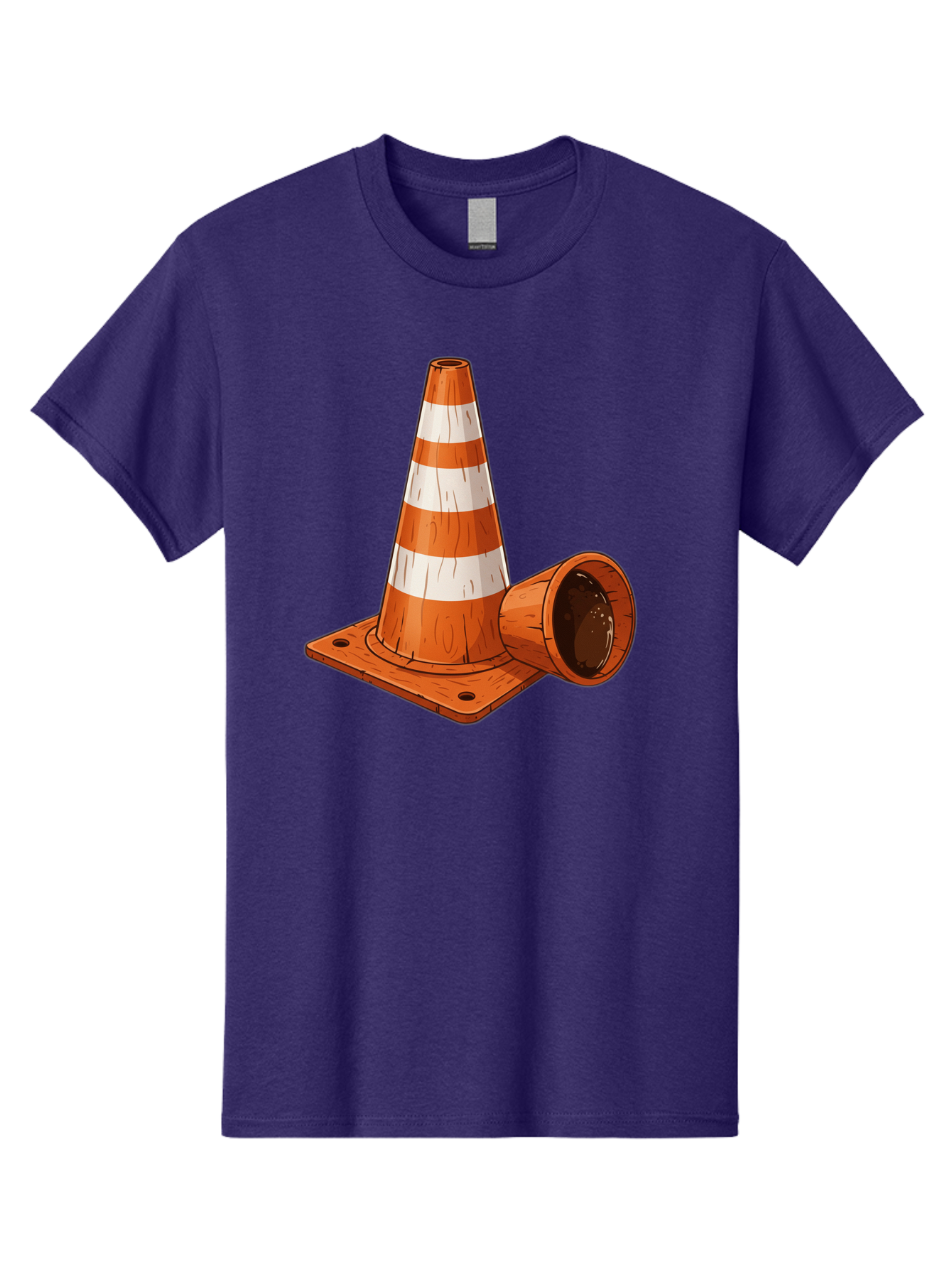 Traffic-Cone-2 Men'S Graphic Tee, 100% Cotton, Comfortable Casual Summer Wear, Machine Washable, Vintage Camera, Old Camera, Antique Camera, Black Camera, Classic Photography, Photography Equipment, Nostalgic Device, Film Camera, Camera Art Baq149 14