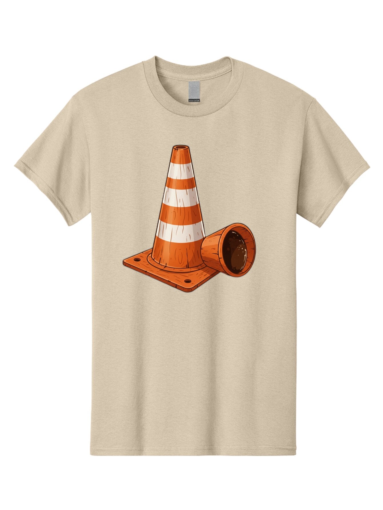 Traffic-Cone-2 Men'S Graphic Tee, 100% Cotton, Comfortable Casual Summer Wear, Machine Washable, Vintage Camera, Old Camera, Antique Camera, Black Camera, Classic Photography, Photography Equipment, Nostalgic Device, Film Camera, Camera Art Baq149 9