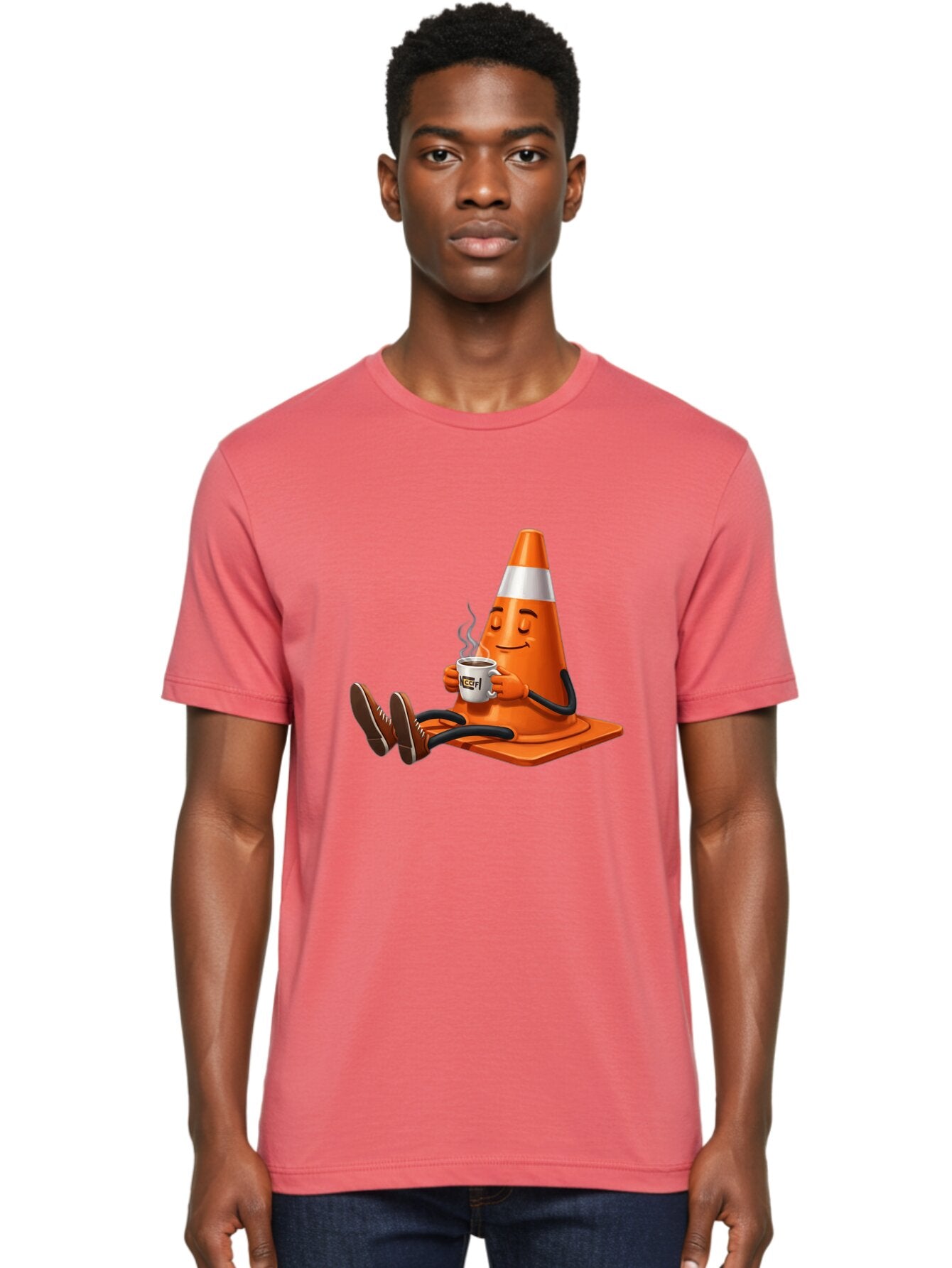 Traffic-Cone-3 Men'S Graphic Tee, 100% Cotton, Comfortable Casual Summer Wear, Machine Washable, Vintage Camera, Old Camera, Antique Camera, Black Camera, Classic Photography, Photography Equipment, Nostalgic Device, Film Camera, Camera Art Baq150 26