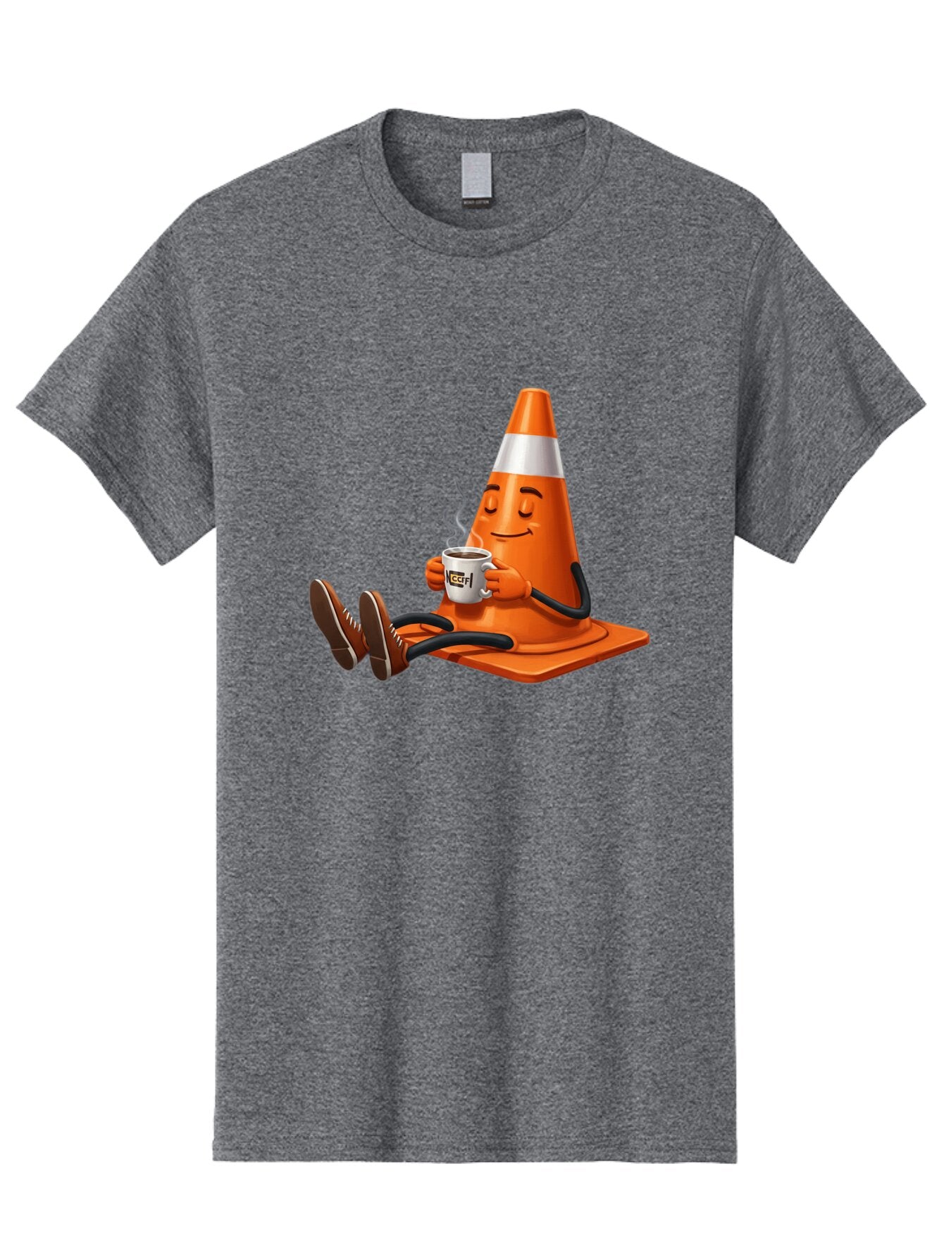 Traffic-Cone-3 Men'S Graphic Tee, 100% Cotton, Comfortable Casual Summer Wear, Machine Washable, Vintage Camera, Old Camera, Antique Camera, Black Camera, Classic Photography, Photography Equipment, Nostalgic Device, Film Camera, Camera Art Baq150 6