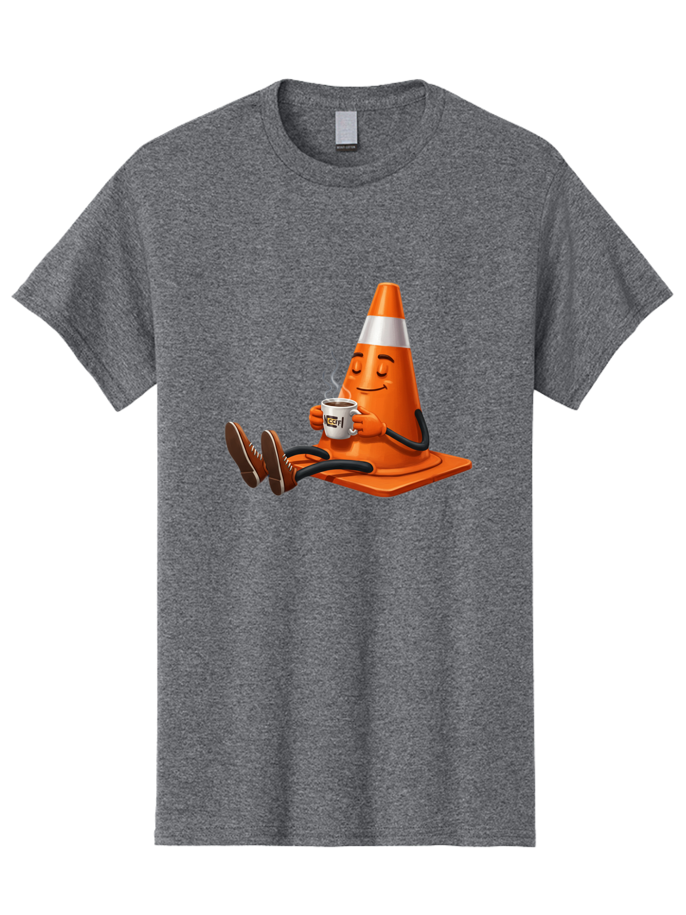 Traffic-Cone-3 Men'S Graphic Tee, 100% Cotton, Comfortable Casual Summer Wear, Machine Washable, Vintage Camera, Old Camera, Antique Camera, Black Camera, Classic Photography, Photography Equipment, Nostalgic Device, Film Camera, Camera Art Baq150 13