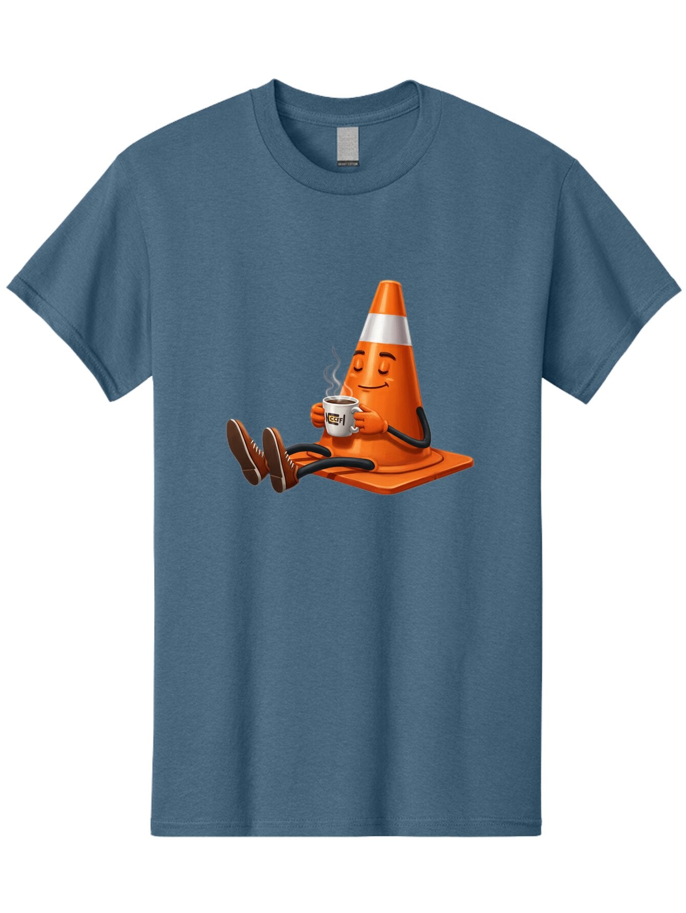 Traffic-Cone-3 Men'S Graphic Tee, 100% Cotton, Comfortable Casual Summer Wear, Machine Washable, Vintage Camera, Old Camera, Antique Camera, Black Camera, Classic Photography, Photography Equipment, Nostalgic Device, Film Camera, Camera Art Baq150 14