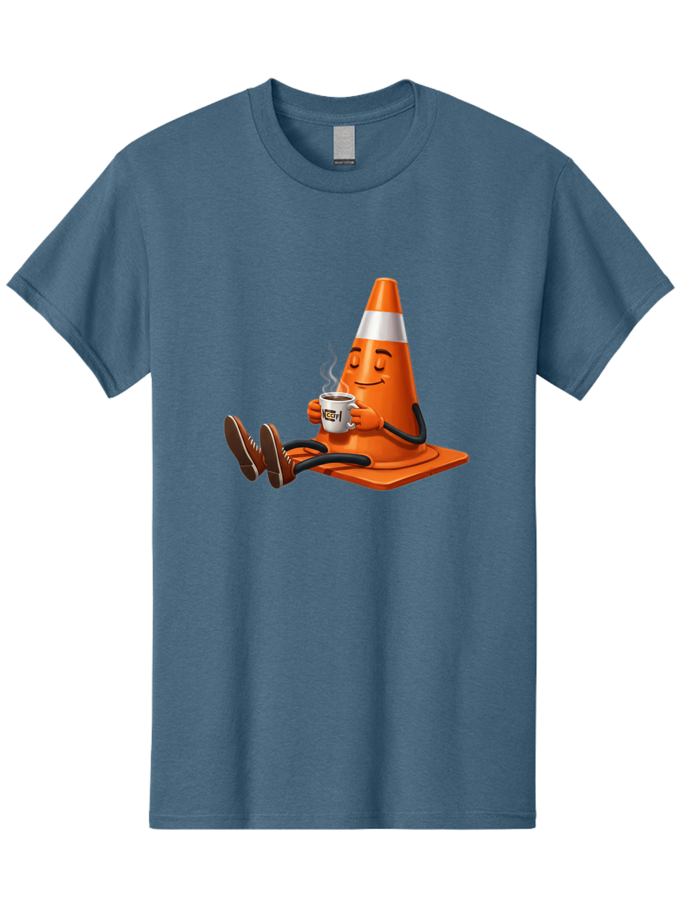 Traffic-Cone-3 Men'S Graphic Tee, 100% Cotton, Comfortable Casual Summer Wear, Machine Washable, Vintage Camera, Old Camera, Antique Camera, Black Camera, Classic Photography, Photography Equipment, Nostalgic Device, Film Camera, Camera Art Baq150 10