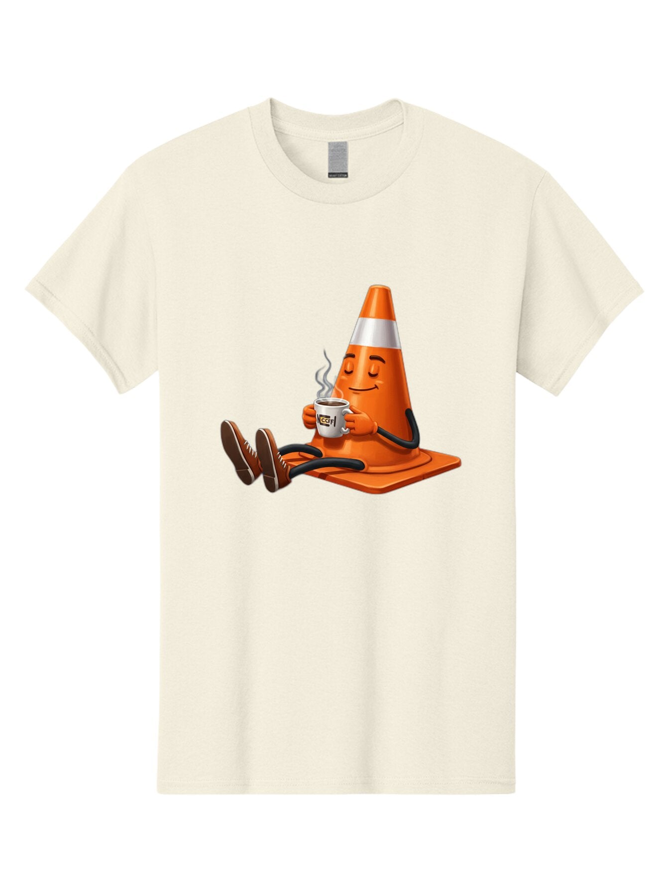 Traffic-Cone-3 Men'S Graphic Tee, 100% Cotton, Comfortable Casual Summer Wear, Machine Washable, Vintage Camera, Old Camera, Antique Camera, Black Camera, Classic Photography, Photography Equipment, Nostalgic Device, Film Camera, Camera Art Baq150 5