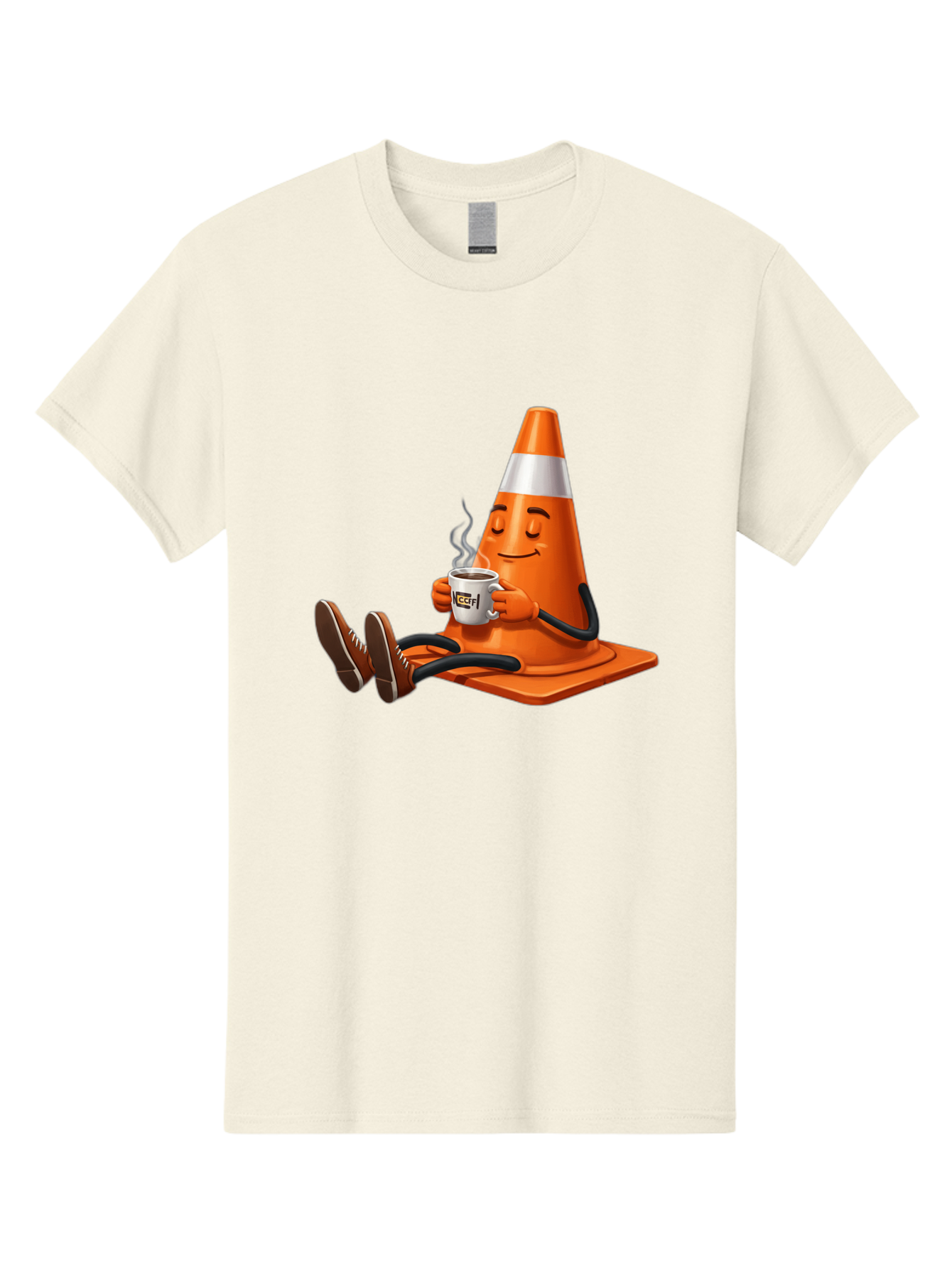 Traffic-Cone-3 Men'S Graphic Tee, 100% Cotton, Comfortable Casual Summer Wear, Machine Washable, Vintage Camera, Old Camera, Antique Camera, Black Camera, Classic Photography, Photography Equipment, Nostalgic Device, Film Camera, Camera Art Baq150