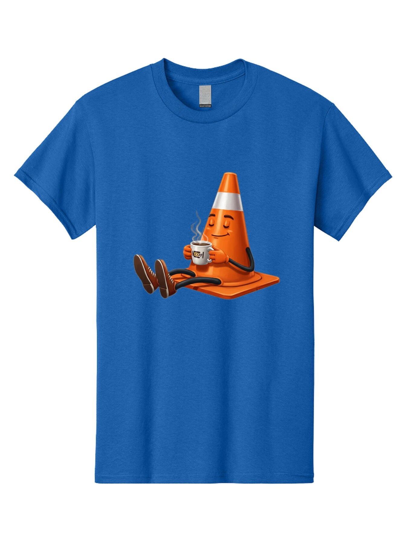 Traffic-Cone-3 Men'S Graphic Tee, 100% Cotton, Comfortable Casual Summer Wear, Machine Washable, Vintage Camera, Old Camera, Antique Camera, Black Camera, Classic Photography, Photography Equipment, Nostalgic Device, Film Camera, Camera Art Baq150 12