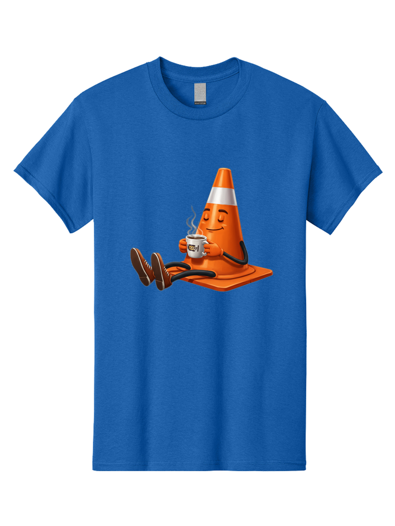 Traffic-Cone-3 Men'S Graphic Tee, 100% Cotton, Comfortable Casual Summer Wear, Machine Washable, Vintage Camera, Old Camera, Antique Camera, Black Camera, Classic Photography, Photography Equipment, Nostalgic Device, Film Camera, Camera Art Baq150 6