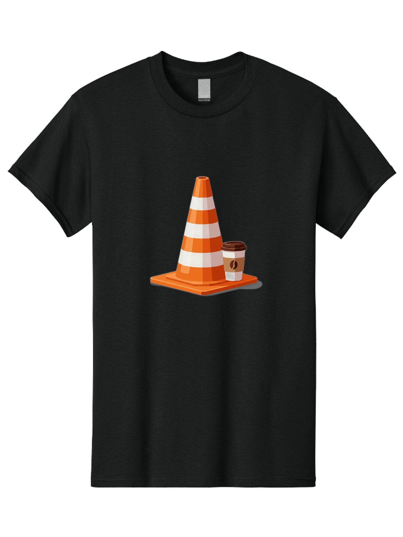 Traffic-Cone-And-Coffee Men'S Graphic Tee, 100% Cotton, Comfortable Casual Summer Wear, Machine Washable, Vintage Camera, Old Camera, Antique Camera, Black Camera, Classic Photography, Photography Equipment, Nostalgic Device, Film Camera, Baq151 11