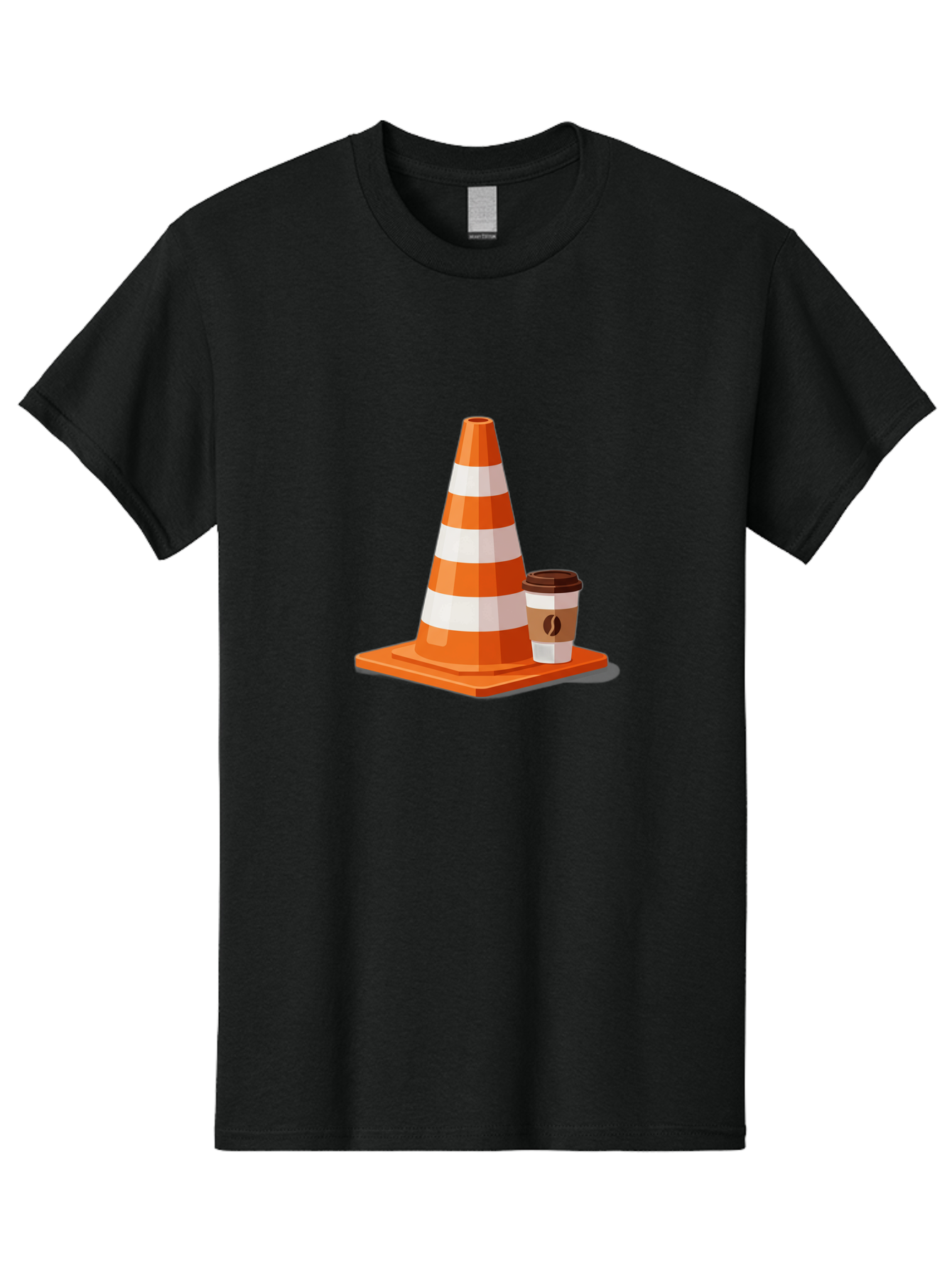 Traffic-Cone-And-Coffee Men'S Graphic Tee, 100% Cotton, Comfortable Casual Summer Wear, Machine Washable, Vintage Camera, Old Camera, Antique Camera, Black Camera, Classic Photography, Photography Equipment, Nostalgic Device, Film Camera, Baq151 4