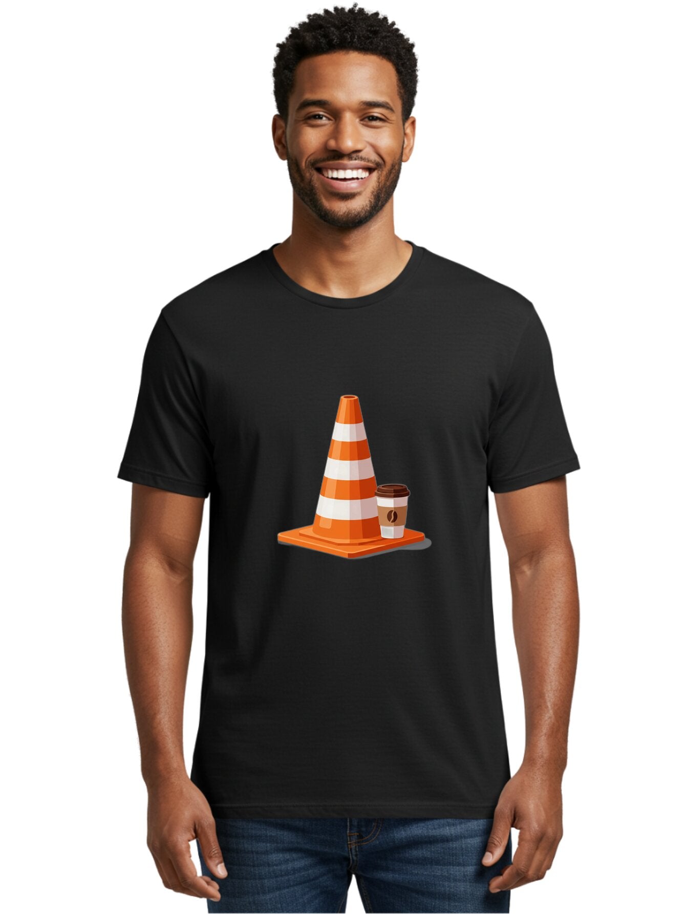 Traffic-Cone-And-Coffee Men'S Graphic Tee, 100% Cotton, Comfortable Casual Summer Wear, Machine Washable, Vintage Camera, Old Camera, Antique Camera, Black Camera, Classic Photography, Photography Equipment, Nostalgic Device, Film Camera, Baq151 27