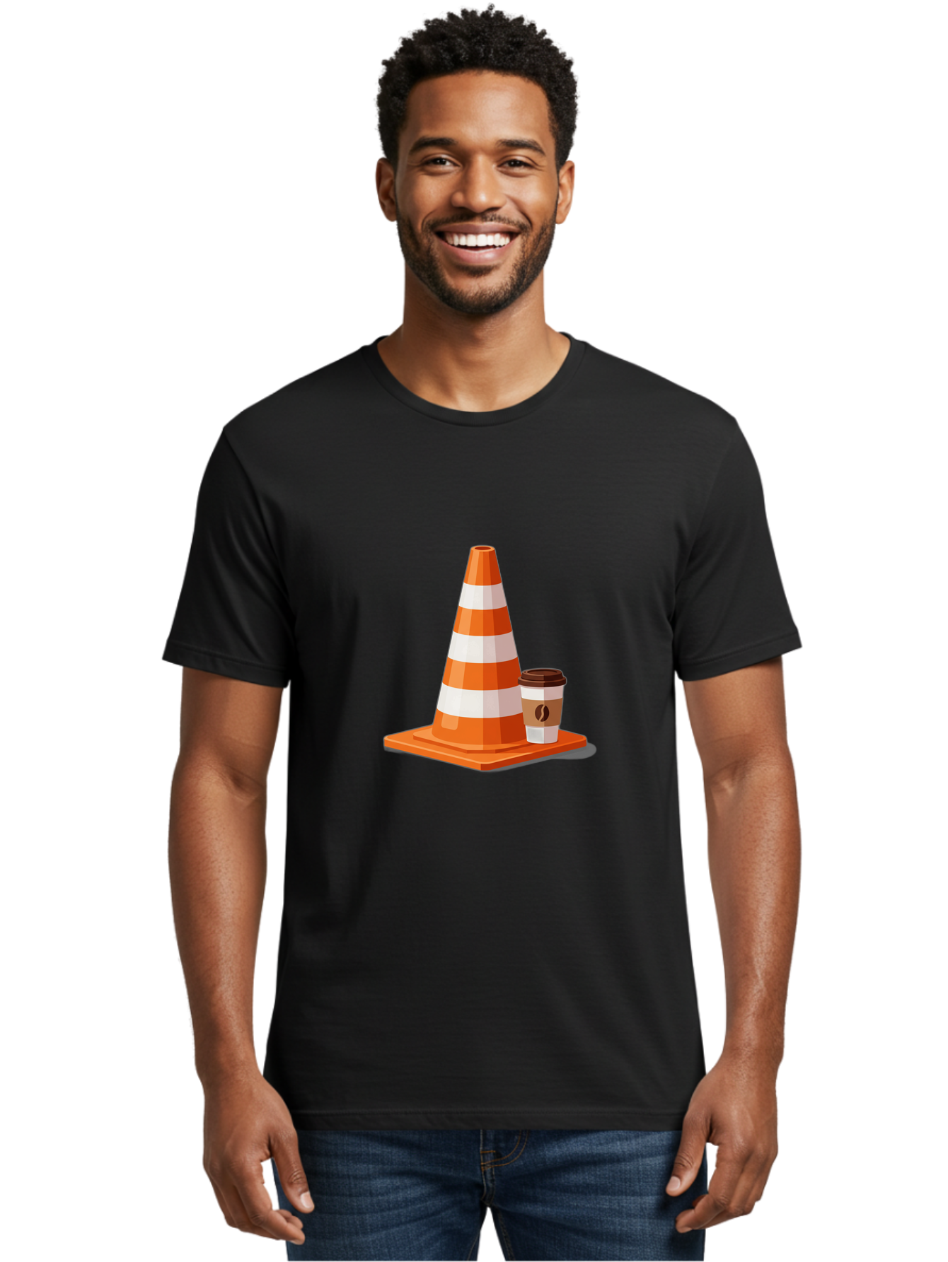 Traffic-Cone-And-Coffee Men'S Graphic Tee, 100% Cotton, Comfortable Casual Summer Wear, Machine Washable, Vintage Camera, Old Camera, Antique Camera, Black Camera, Classic Photography, Photography Equipment, Nostalgic Device, Film Camera, Baq151 19