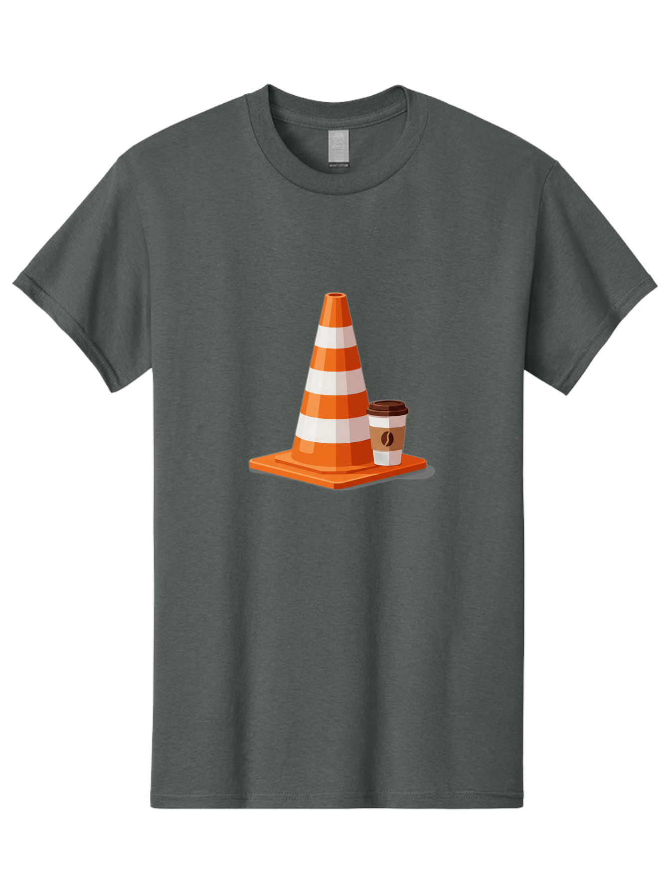 Traffic-Cone-And-Coffee Men'S Graphic Tee, 100% Cotton, Comfortable Casual Summer Wear, Machine Washable, Vintage Camera, Old Camera, Antique Camera, Black Camera, Classic Photography, Photography Equipment, Nostalgic Device, Film Camera, Baq151