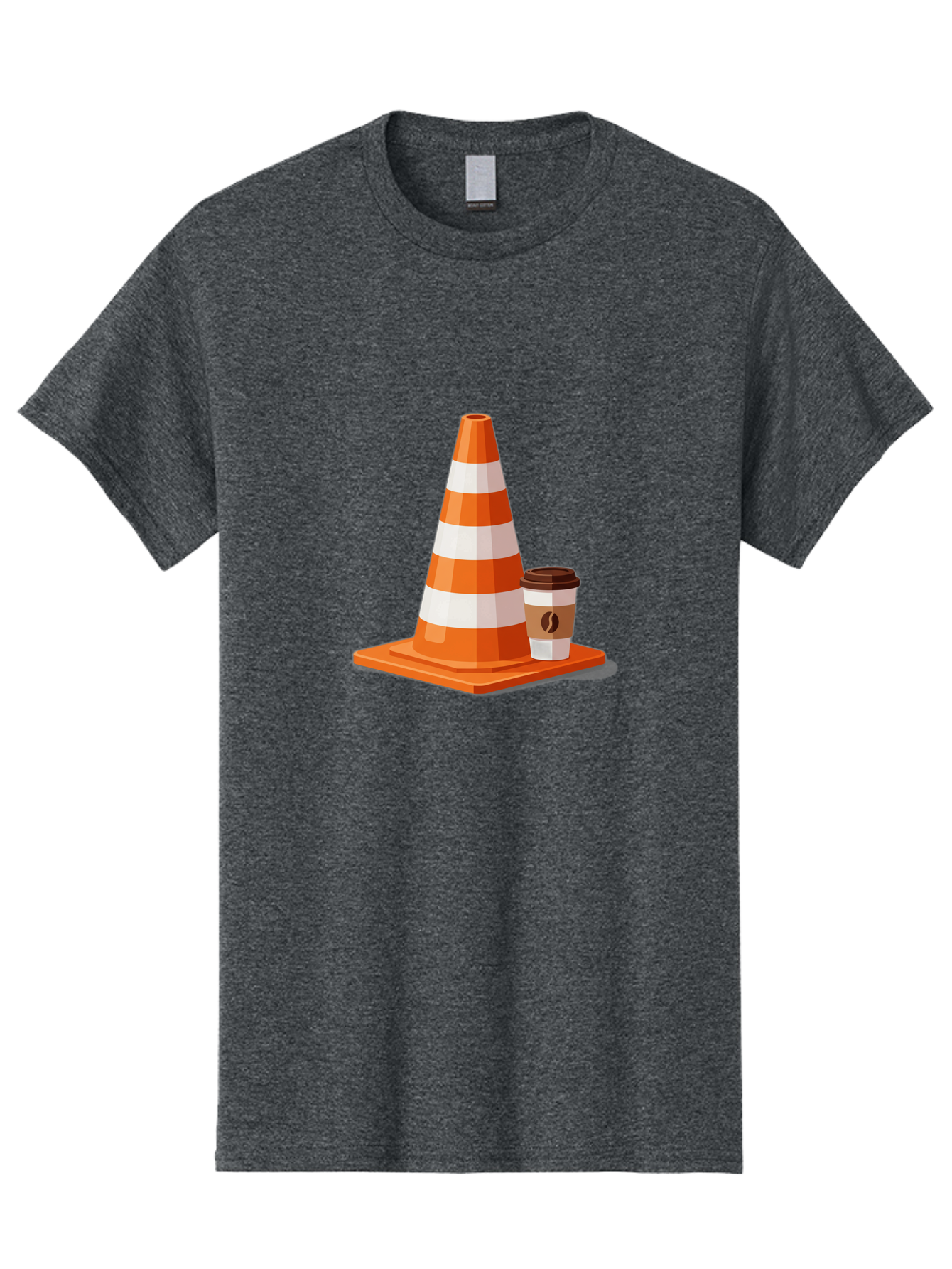 Traffic-Cone-And-Coffee Men'S Graphic Tee, 100% Cotton, Comfortable Casual Summer Wear, Machine Washable, Vintage Camera, Old Camera, Antique Camera, Black Camera, Classic Photography, Photography Equipment, Nostalgic Device, Film Camera, Baq151