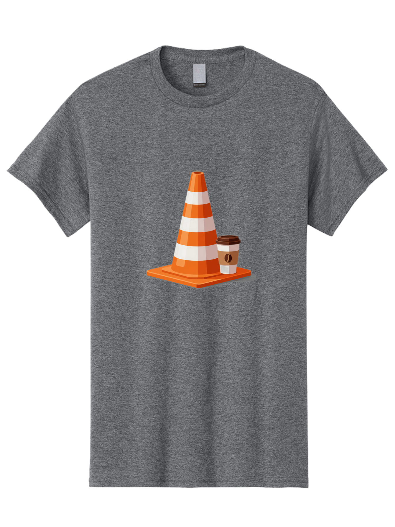 Traffic-Cone-And-Coffee Men'S Graphic Tee, 100% Cotton, Comfortable Casual Summer Wear, Machine Washable, Vintage Camera, Old Camera, Antique Camera, Black Camera, Classic Photography, Photography Equipment, Nostalgic Device, Film Camera, Baq151 10