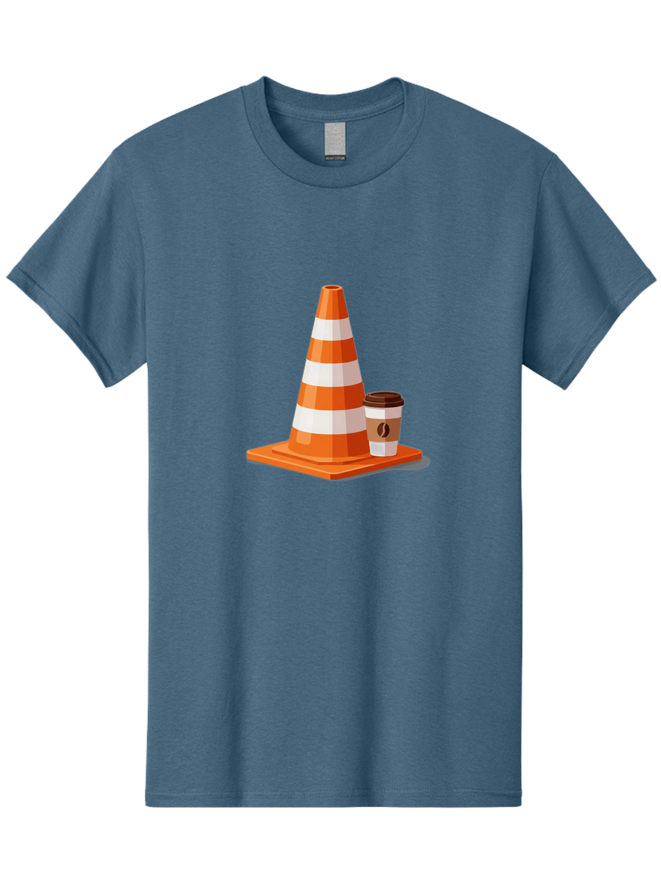 Traffic-Cone-And-Coffee Men'S Graphic Tee, 100% Cotton, Comfortable Casual Summer Wear, Machine Washable, Vintage Camera, Old Camera, Antique Camera, Black Camera, Classic Photography, Photography Equipment, Nostalgic Device, Film Camera, Baq151 3